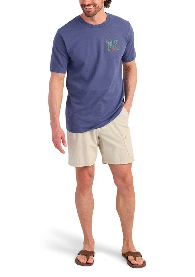 Mens Night Sword Graphic T-Shirt
