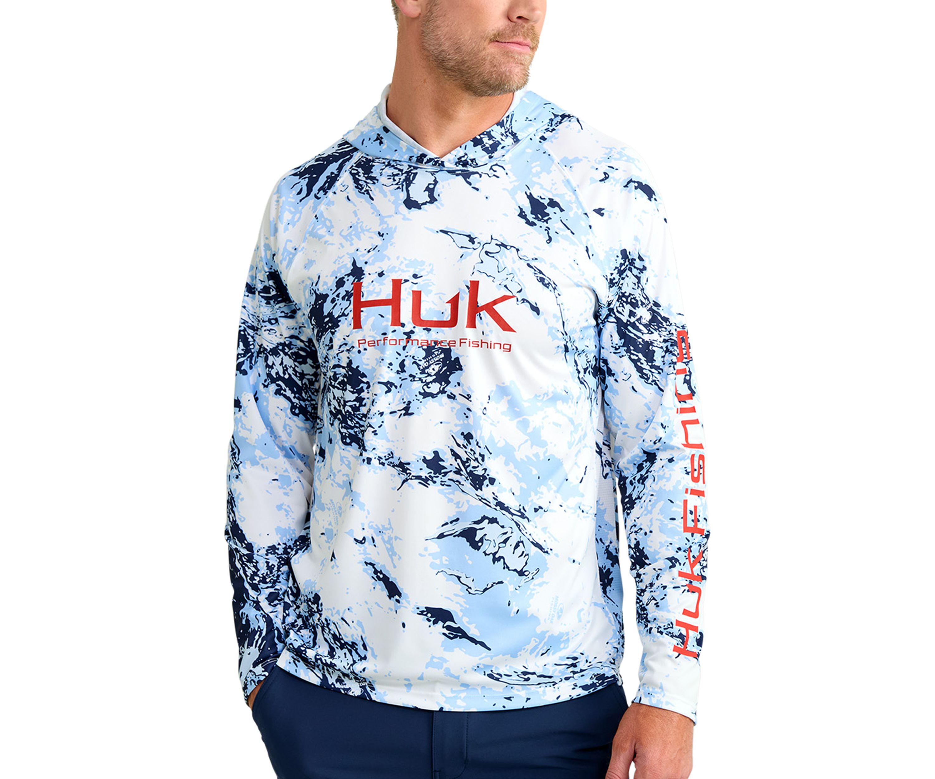 Mens Pursuit Mossy Oak Printed Hoodie 