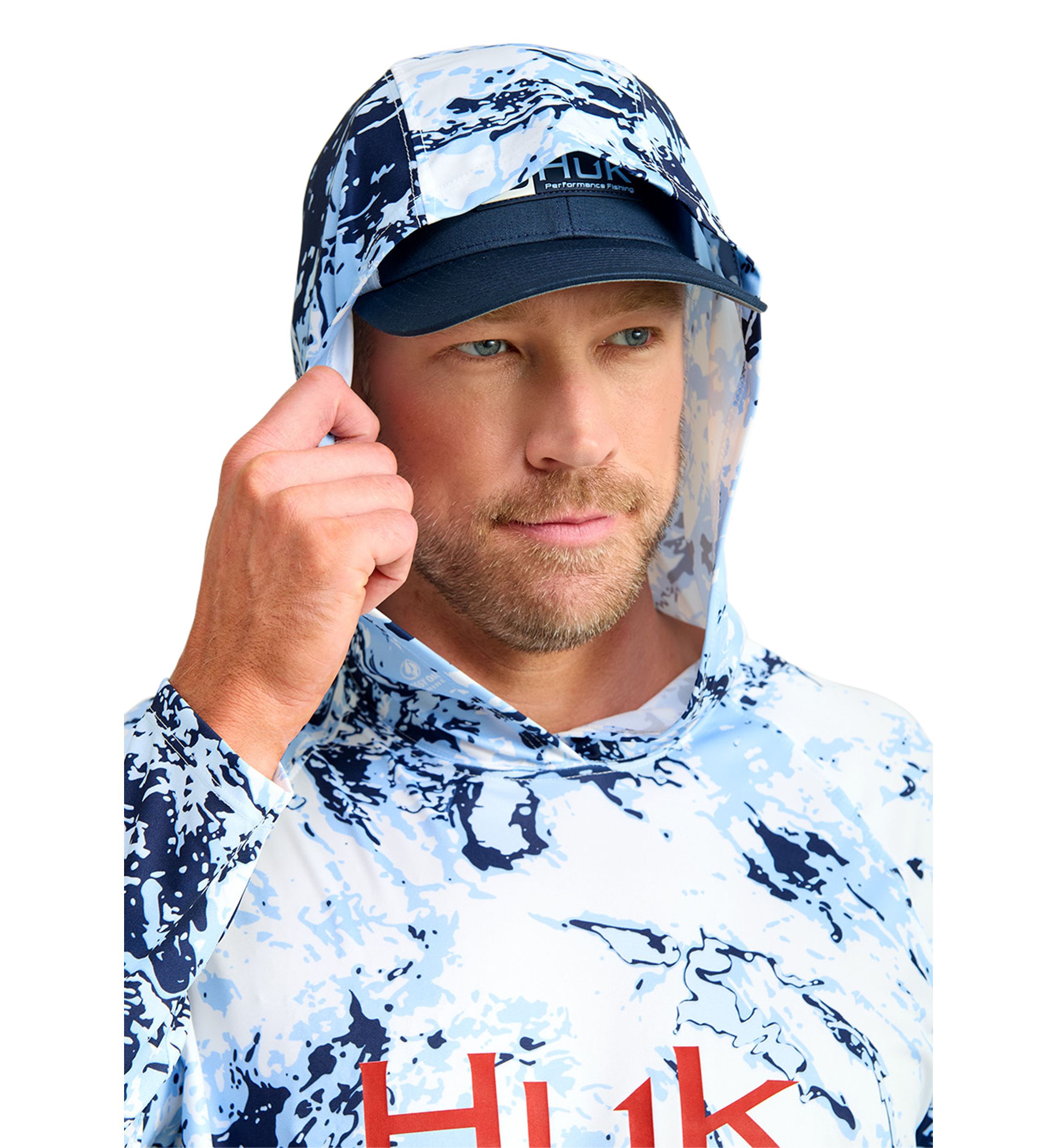 Mens Pursuit Mossy Oak Printed Hoodie 
