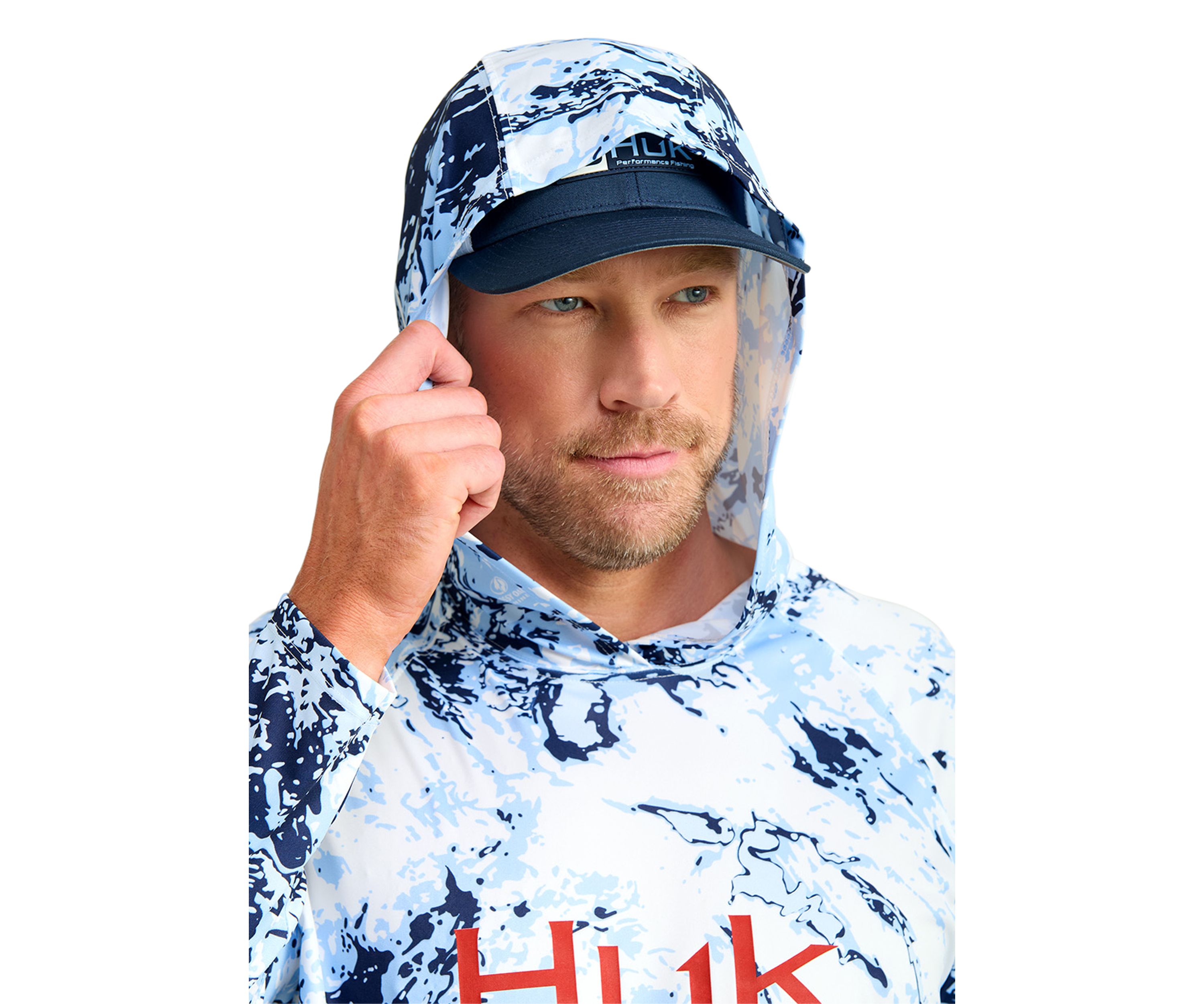 Mens Pursuit Mossy Oak Printed Hoodie 
