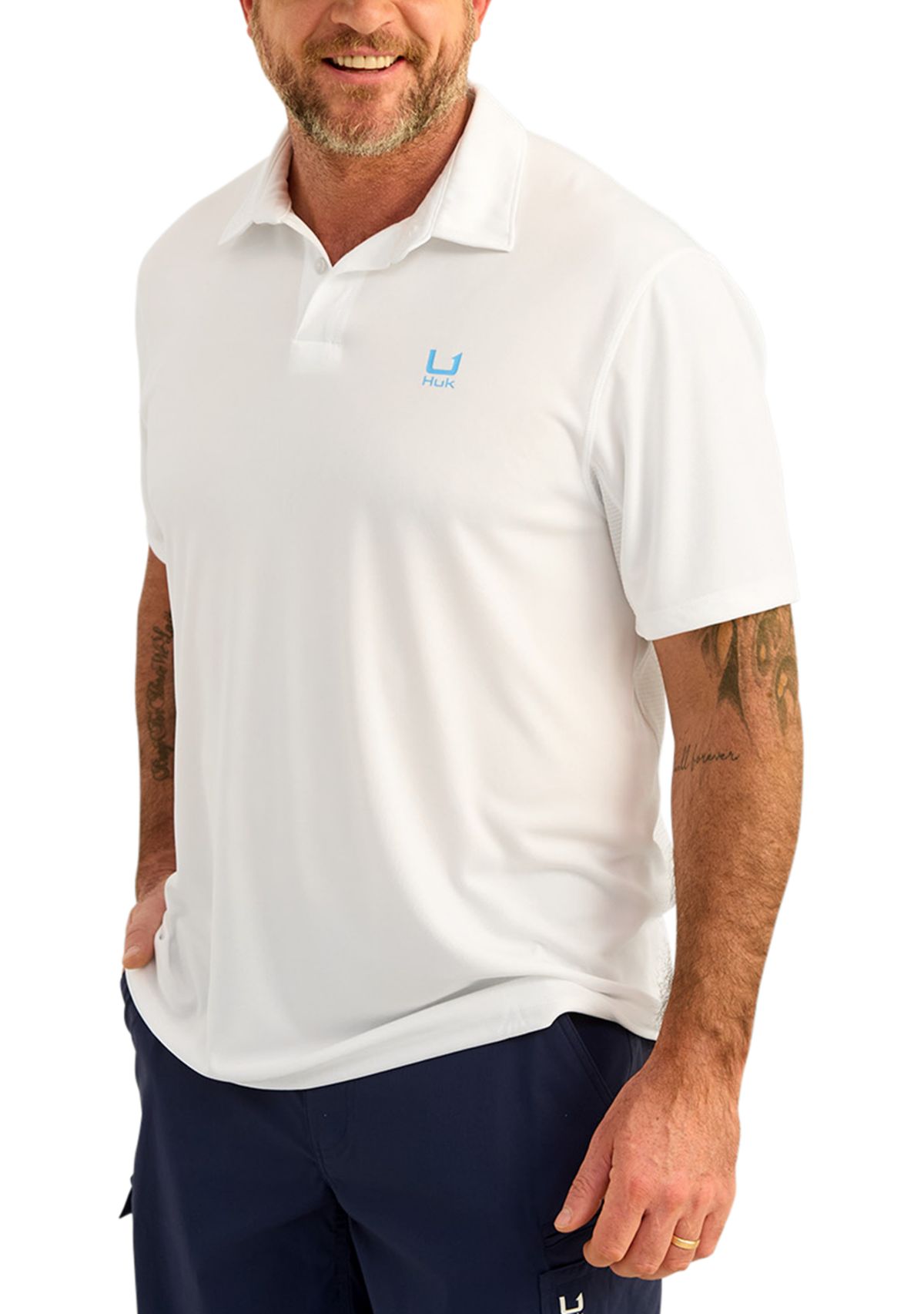 Mens Icon Polo Shirt