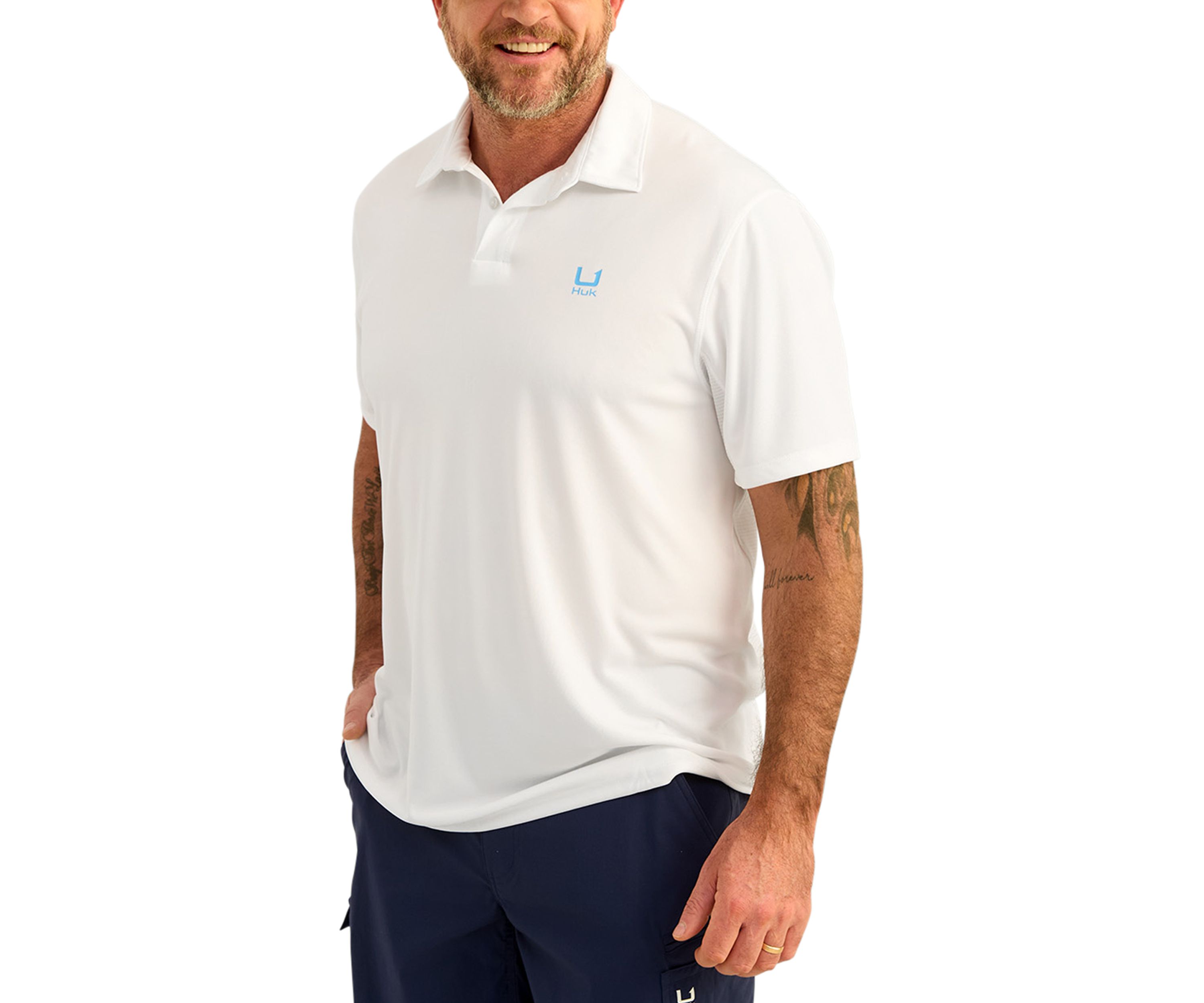 Mens Icon Polo Shirt