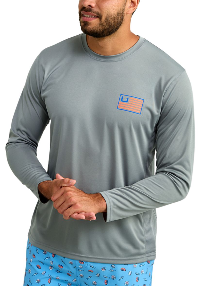 Mens Pursuit Bar Long Sleeve Graphic T-Shirt