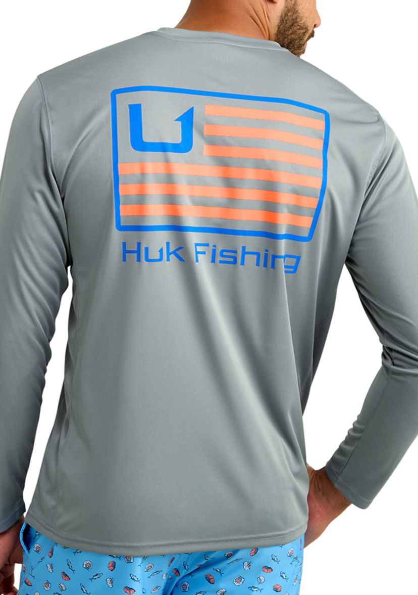 Mens Pursuit Bar Long Sleeve Graphic T-Shirt