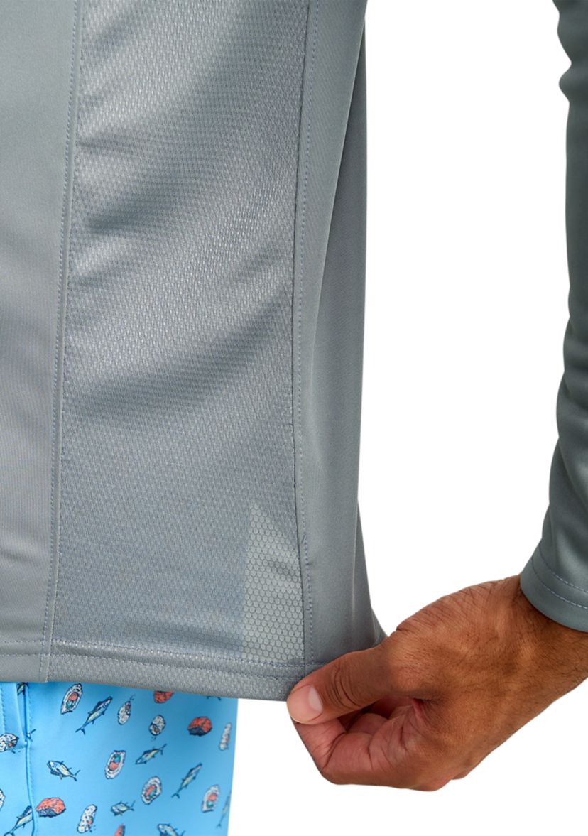 Mens Pursuit Bar Long Sleeve Graphic T-Shirt
