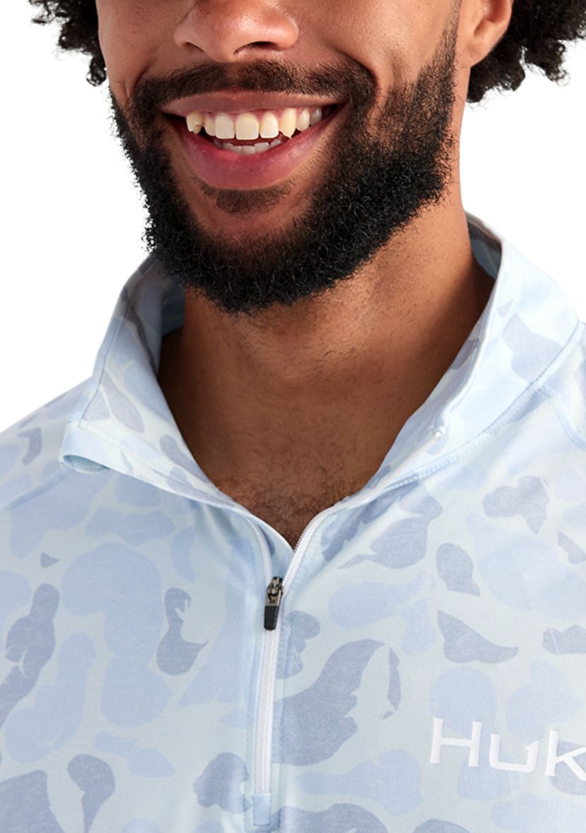 Mens KC Pursuit 1/4 Zip Pullover