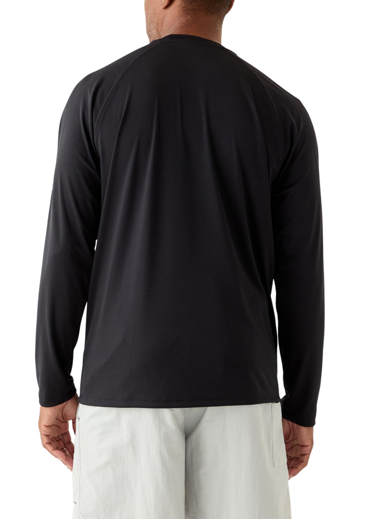 Mens Hi Pro Long Sleeve Crew Neck T-Shirt
