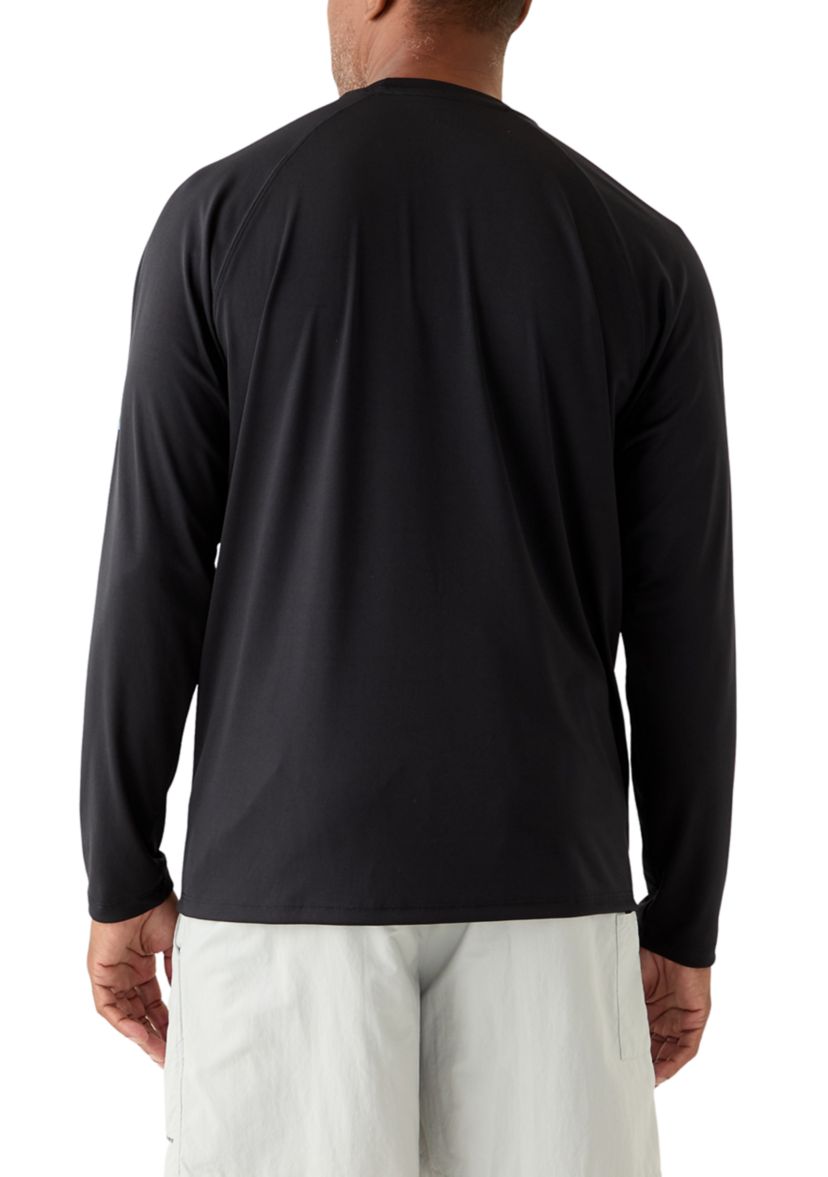 Mens Hi Pro Long Sleeve Crew Neck T-Shirt