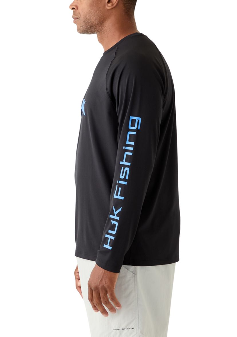 Mens Hi Pro Long Sleeve Crew Neck T-Shirt