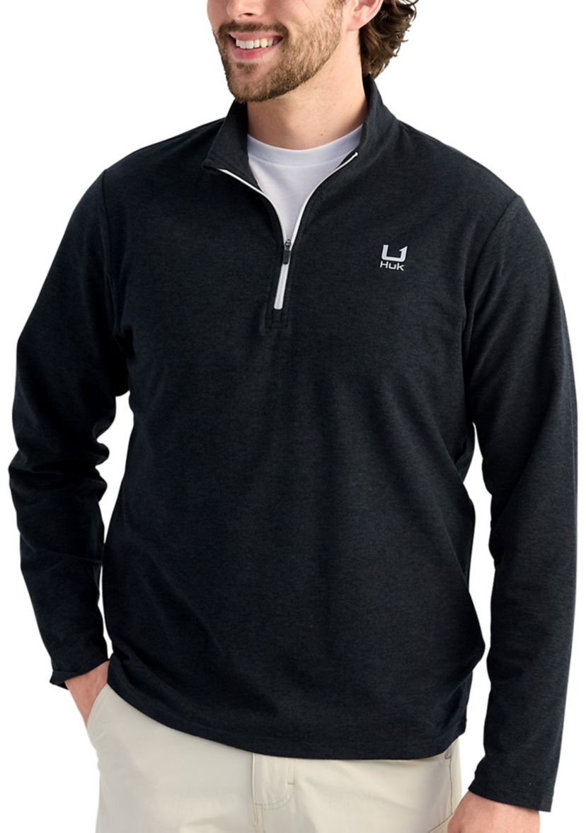 Mens Leeward Lightweight Fleece Quarter Zip