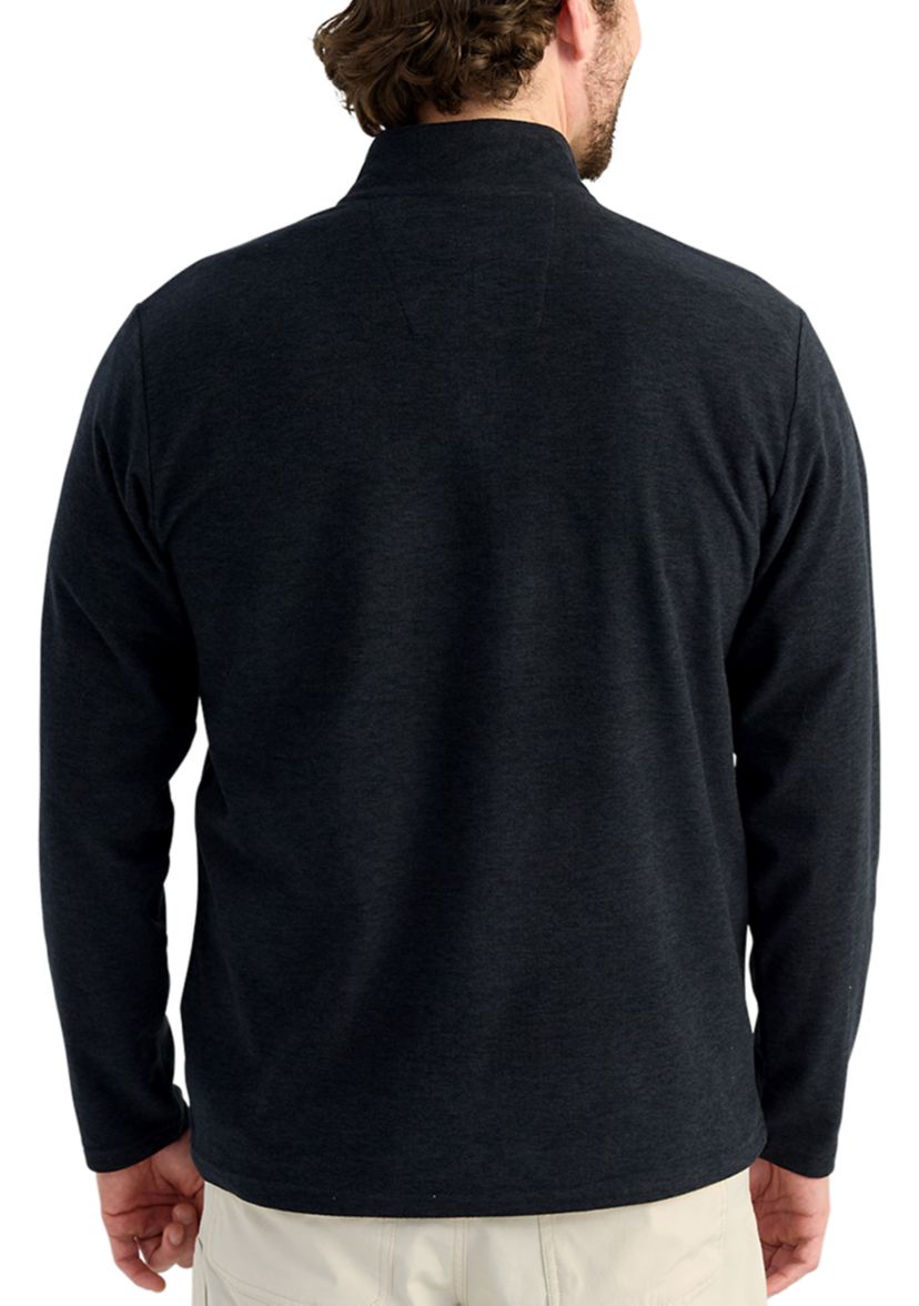 Mens Leeward Lightweight Fleece Quarter Zip