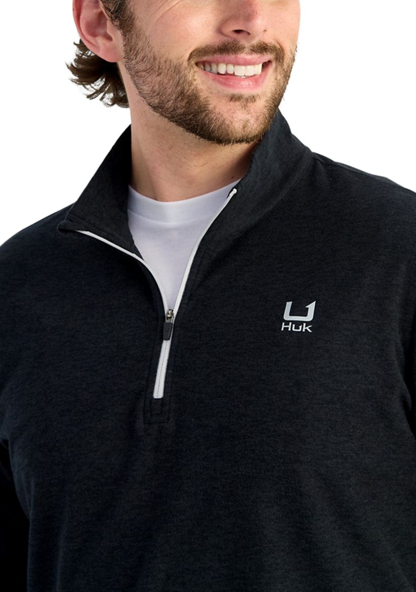 Mens Leeward Lightweight Fleece Quarter Zip