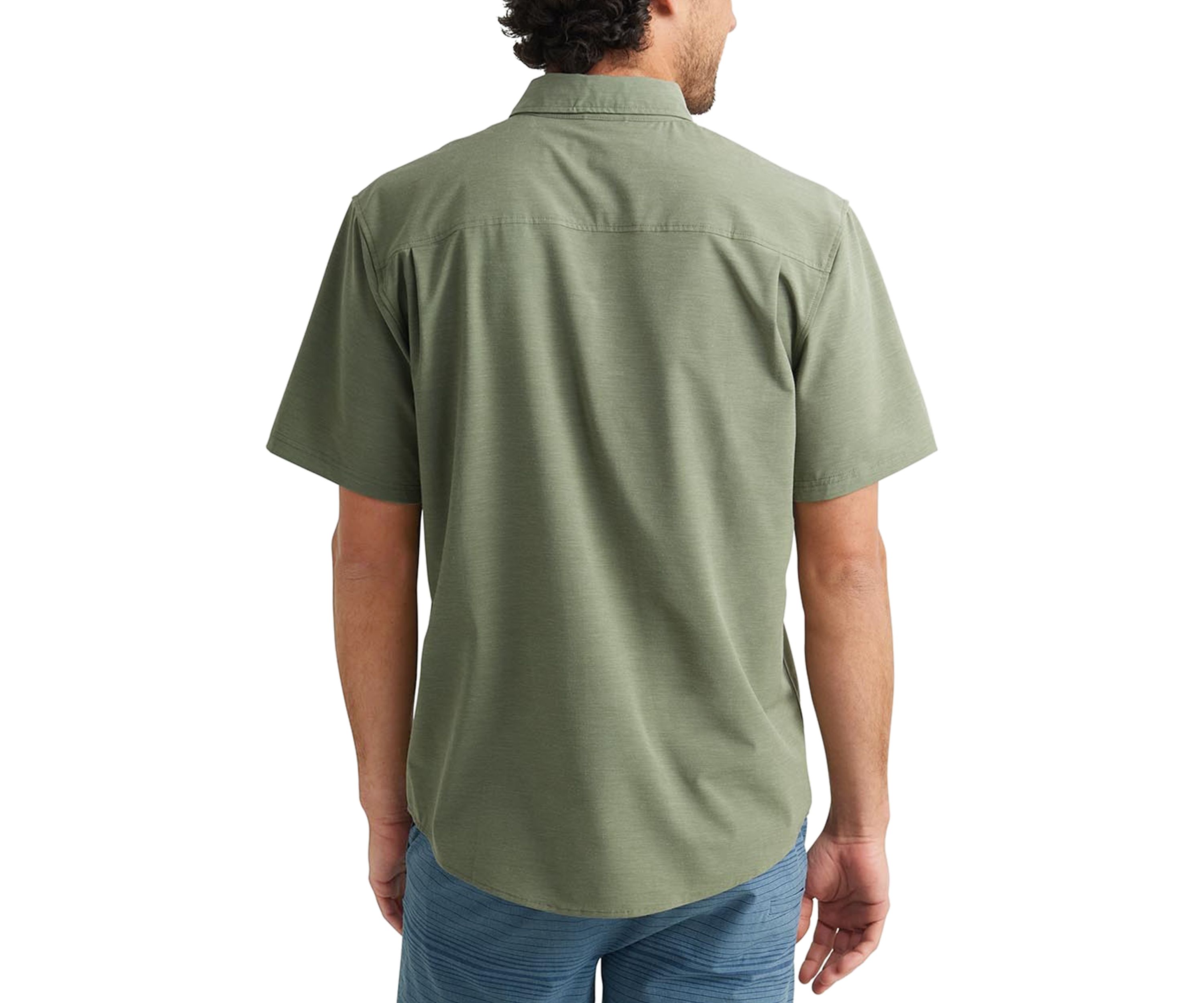 Mens Kona Button Down Shirt