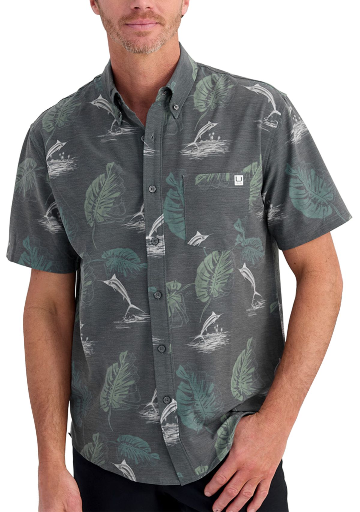 Mens KC Kona Button-Down Shirt 