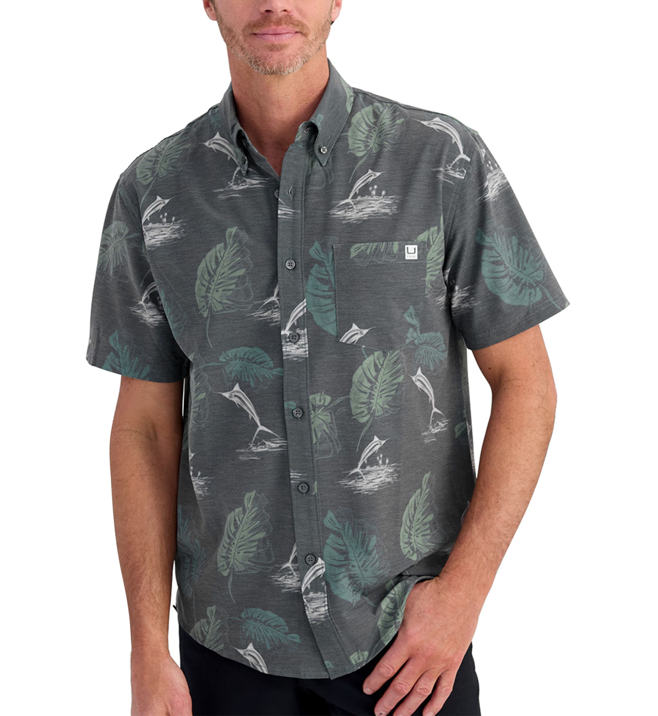Mens KC Kona Button-Down Shirt 
