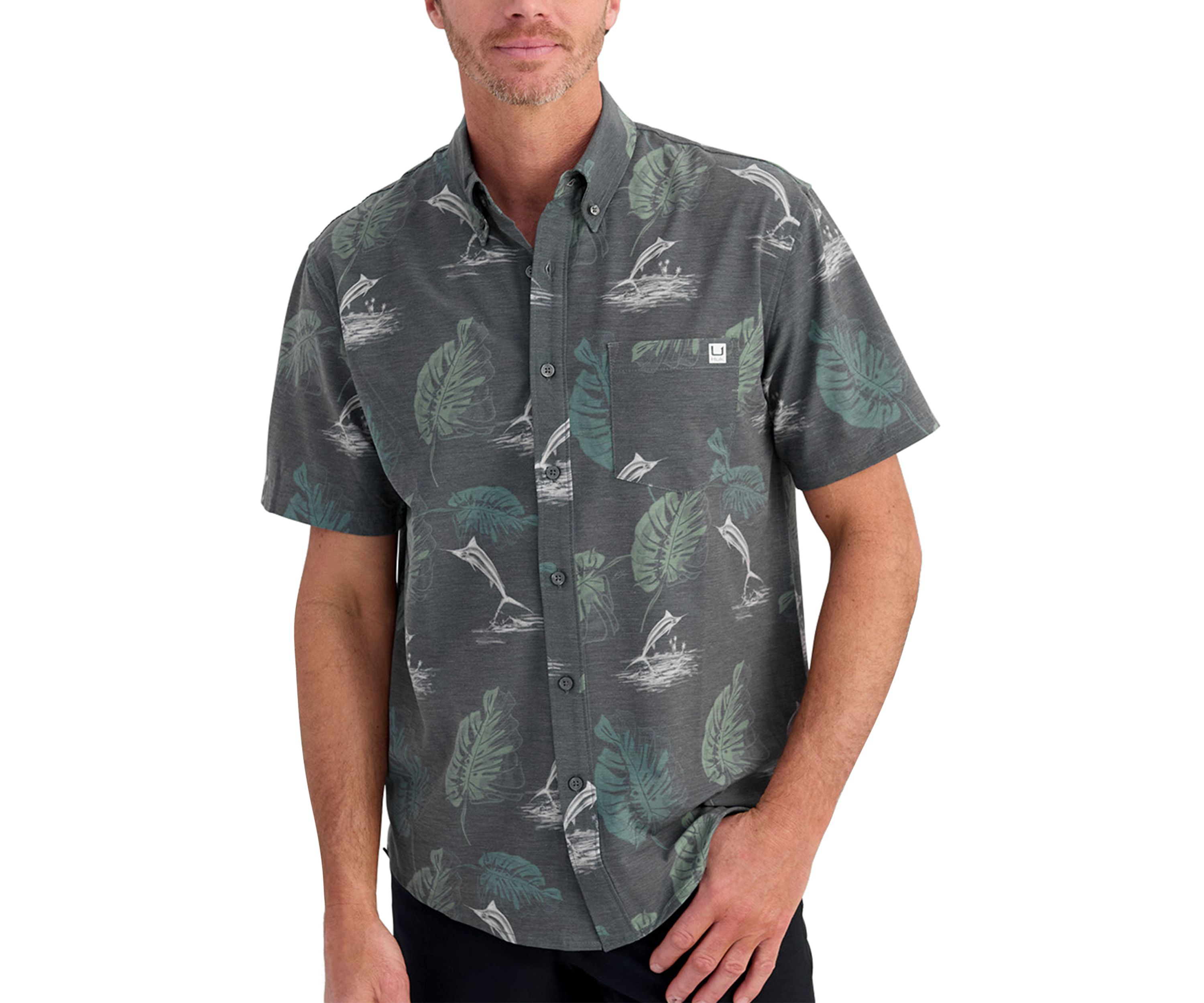 Mens KC Kona Button-Down Shirt 