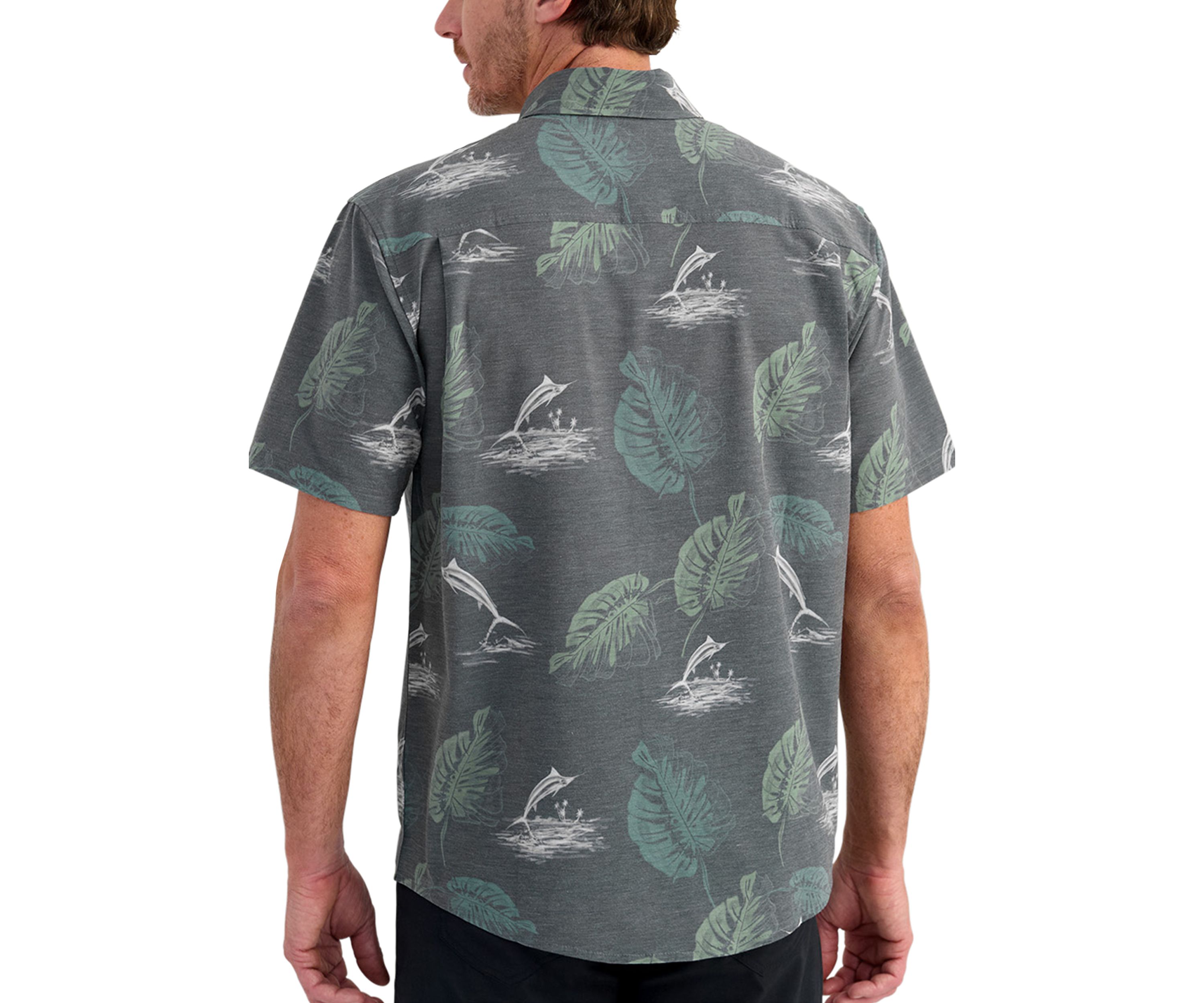 Mens KC Kona Button-Down Shirt 