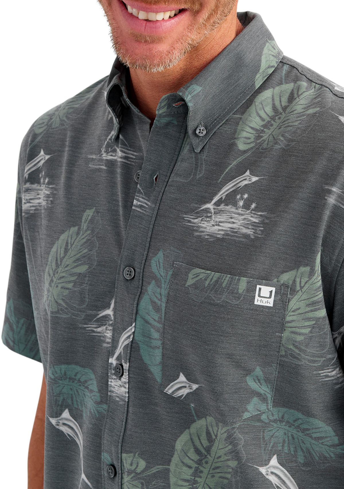 Mens KC Kona Button-Down Shirt 
