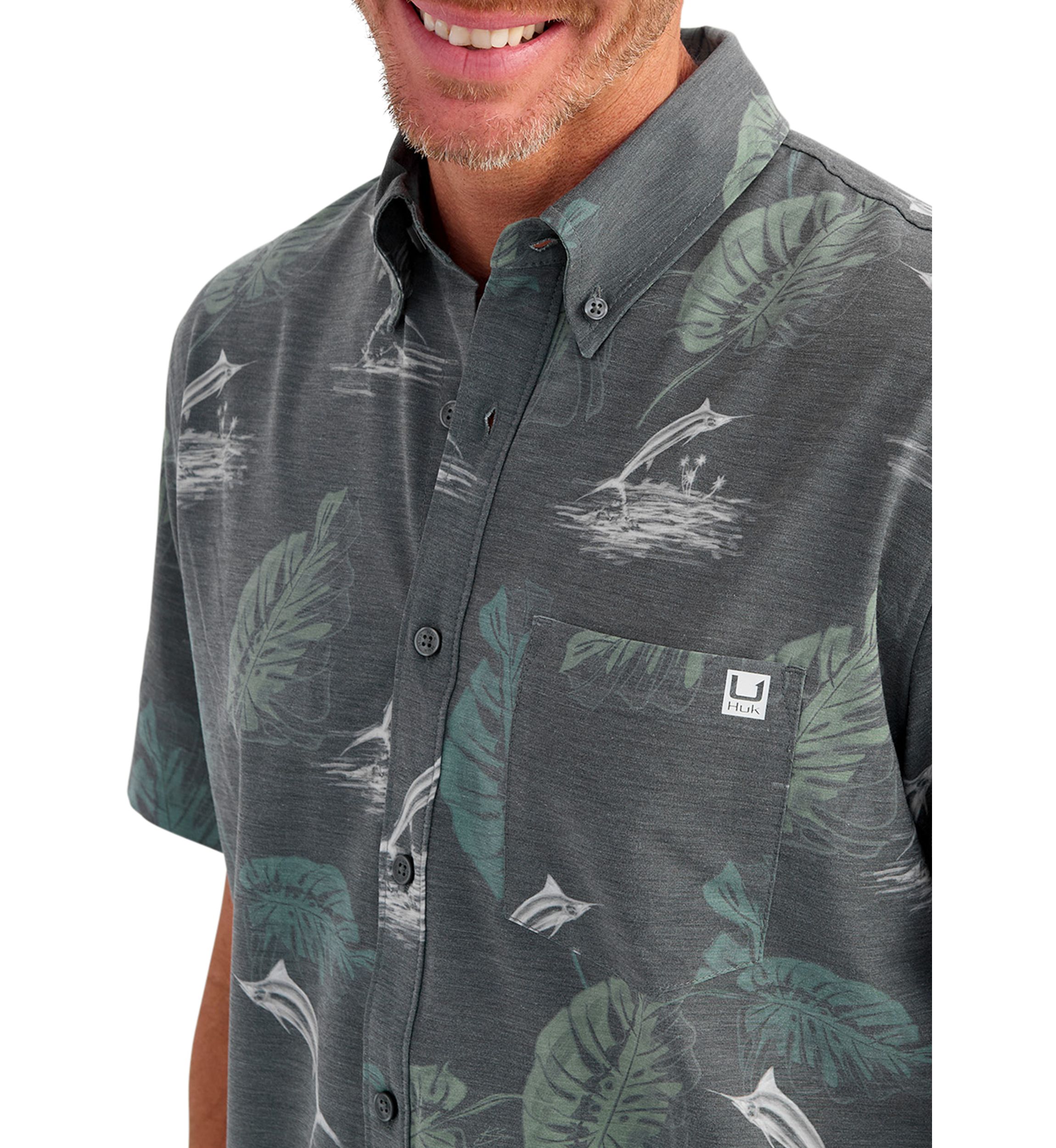 Mens KC Kona Button-Down Shirt 