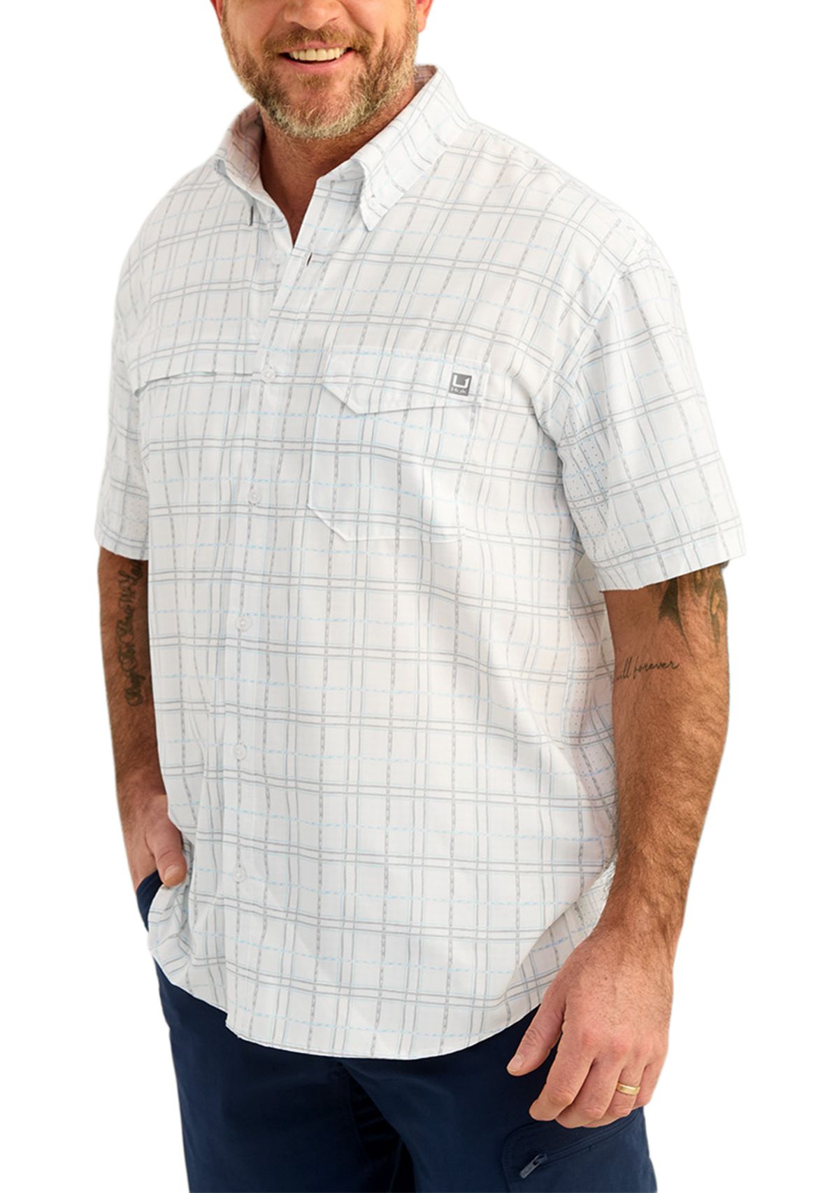 Mens Tidepoint Printed Shirt