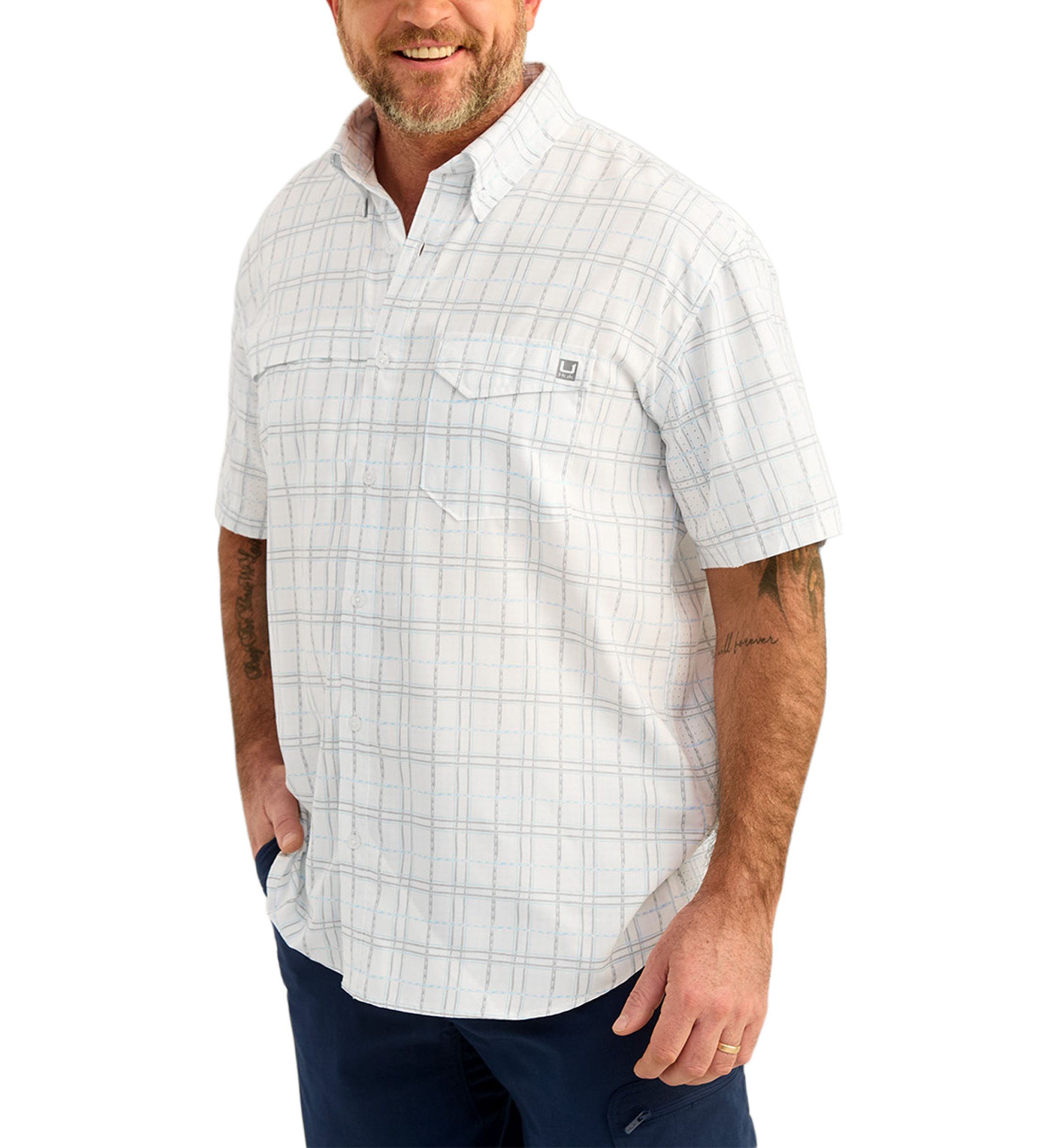 Mens Tidepoint Printed Shirt