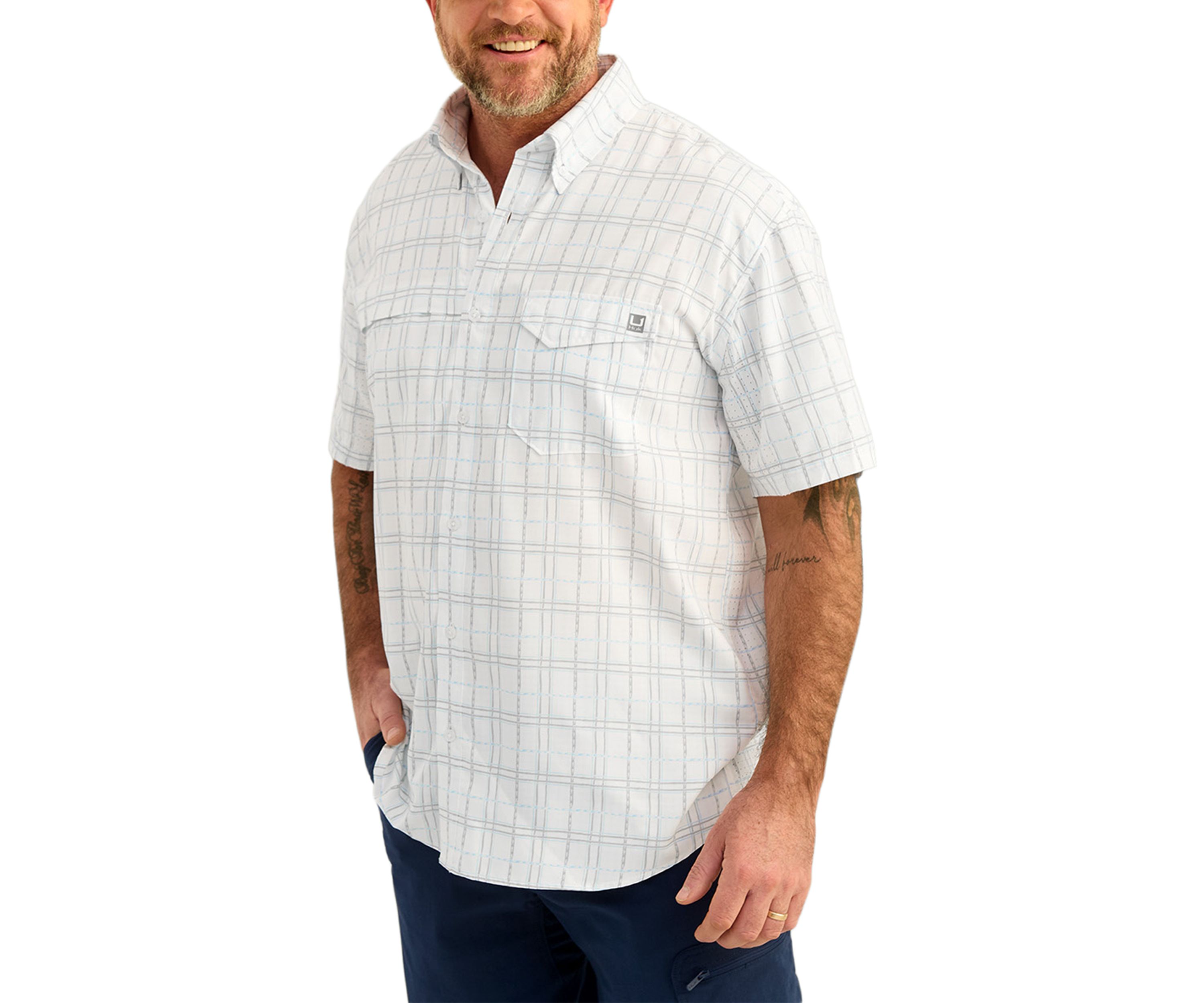 Mens Tidepoint Printed Shirt