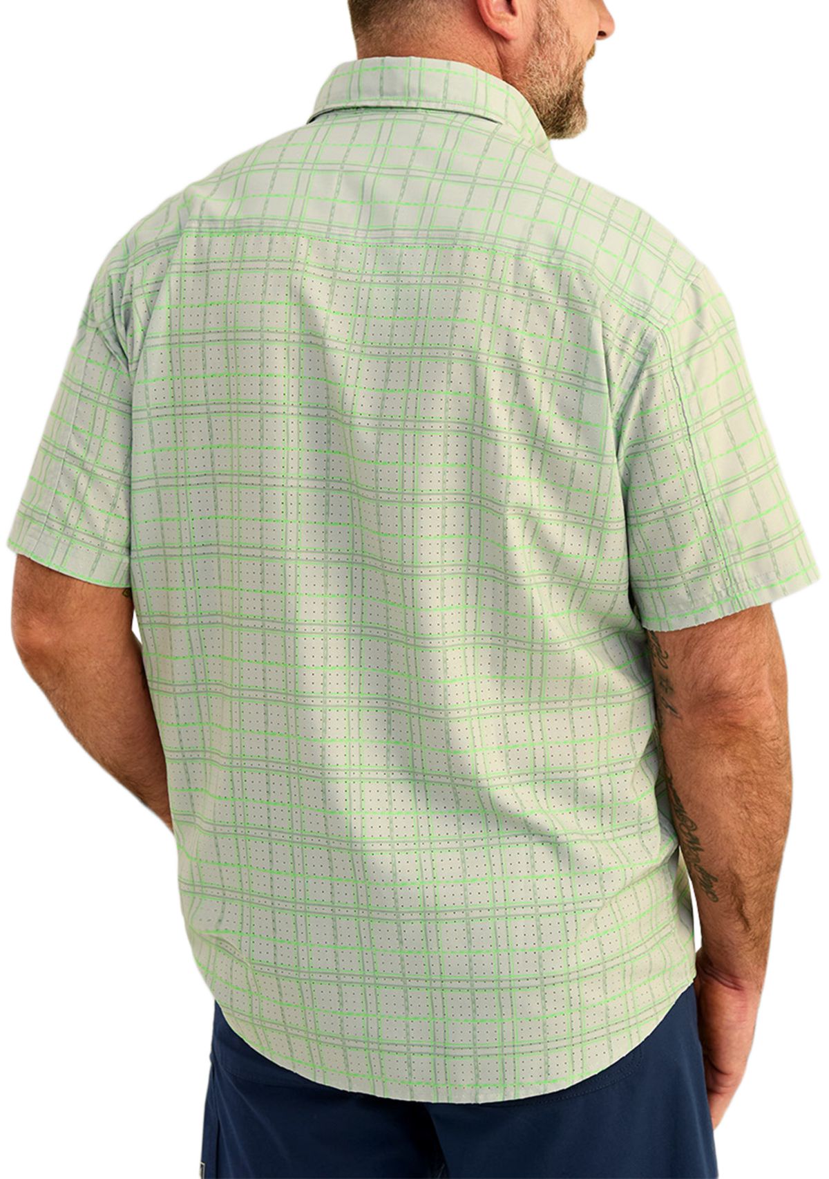 Mens Tidepoint Printed Shirt