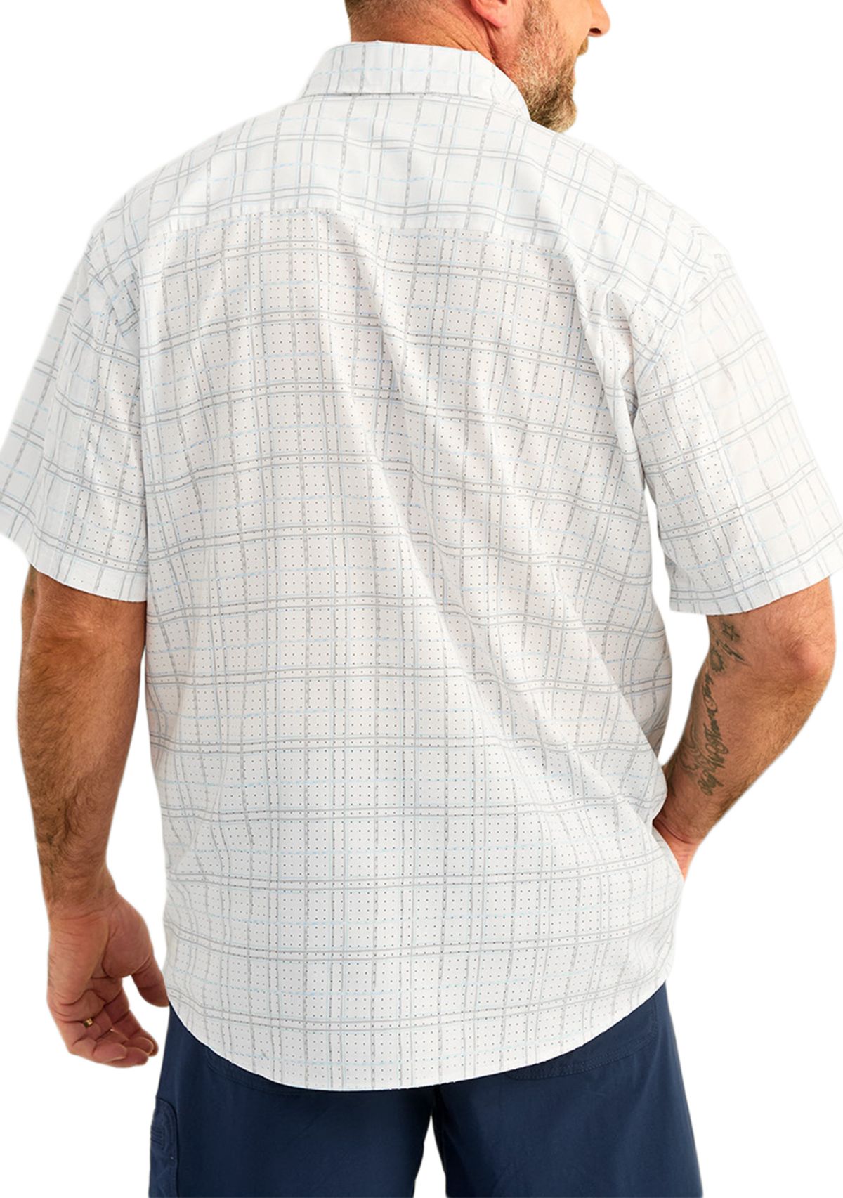 Mens Tidepoint Printed Shirt
