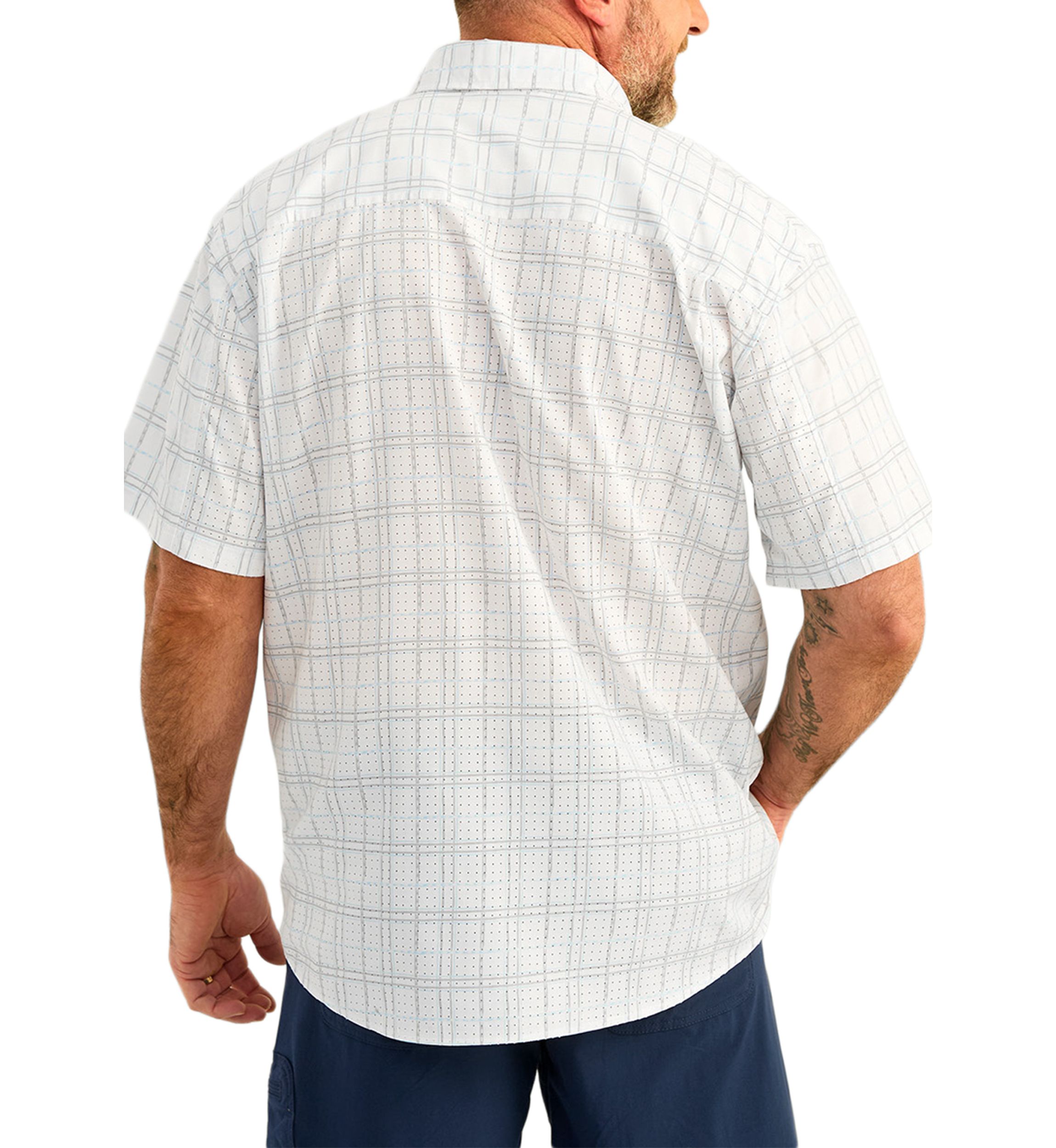 Mens Tidepoint Printed Shirt