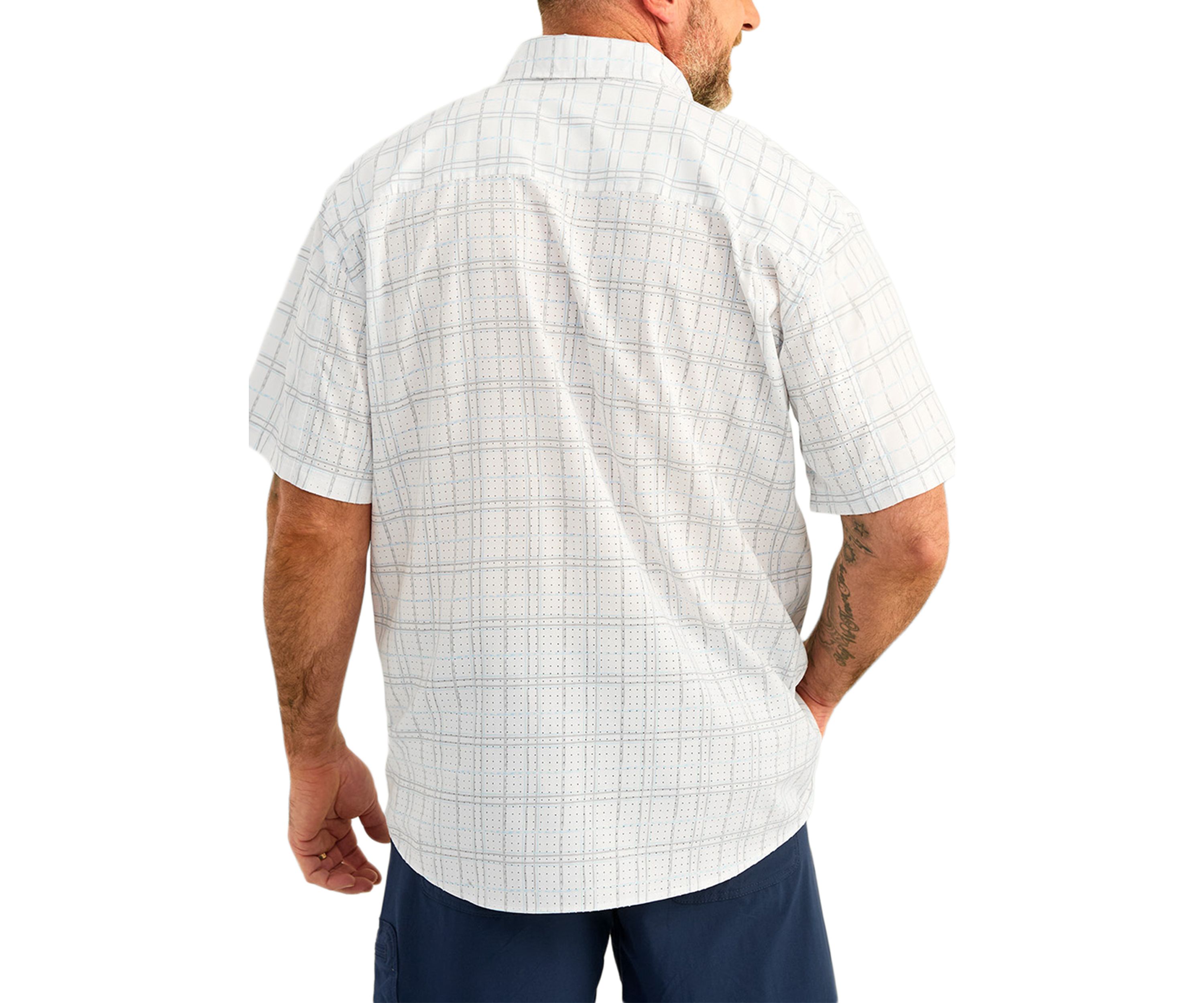 Mens Tidepoint Printed Shirt