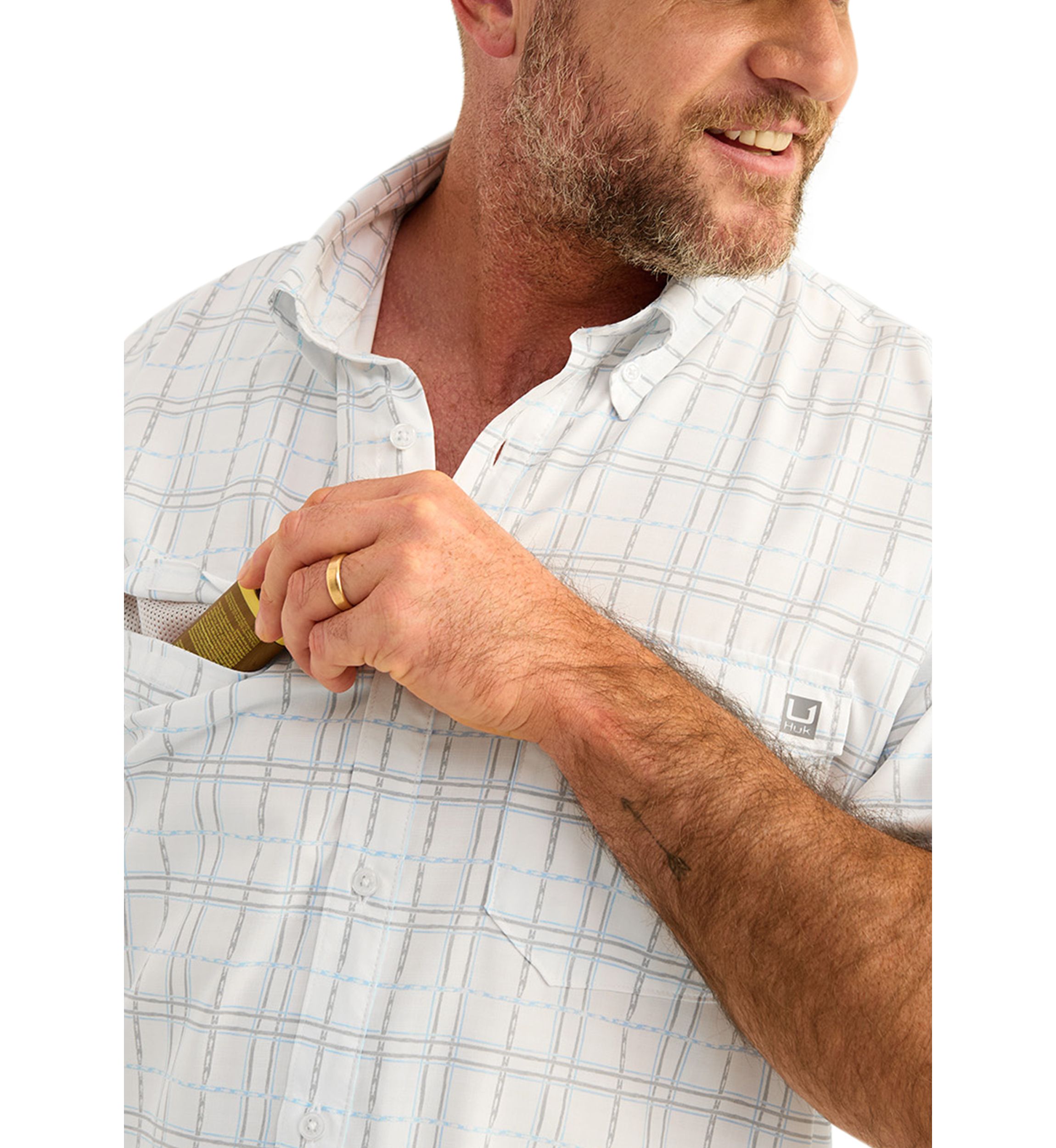 Mens Tidepoint Printed Shirt