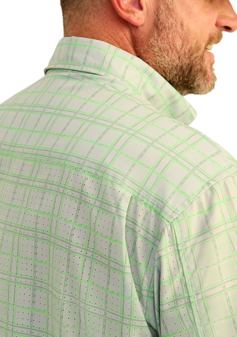 Mens Tidepoint Printed Shirt