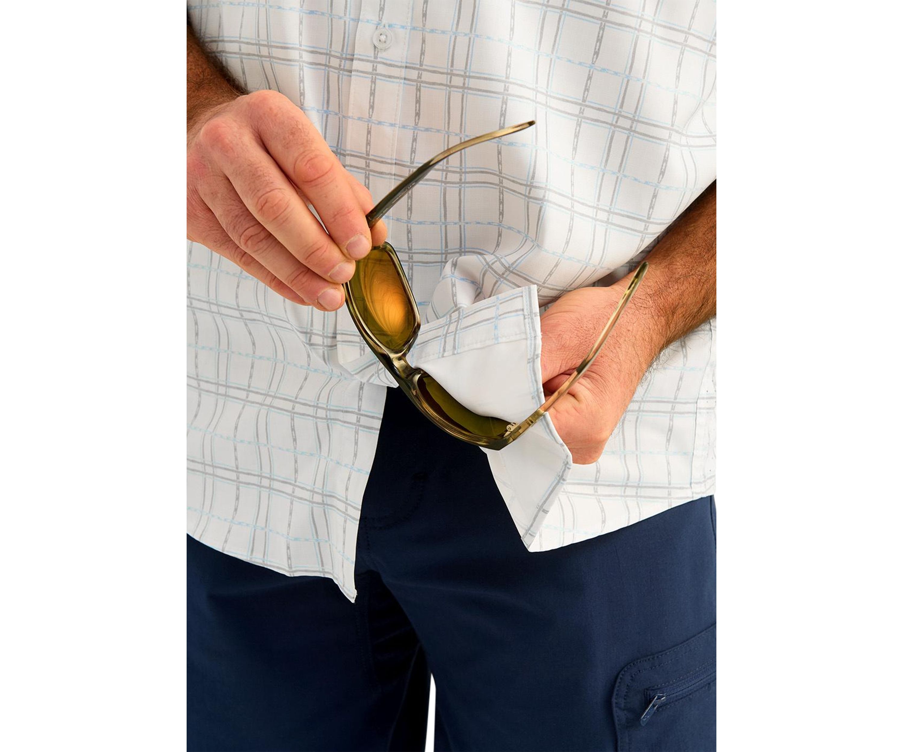 Mens Tidepoint Printed Shirt