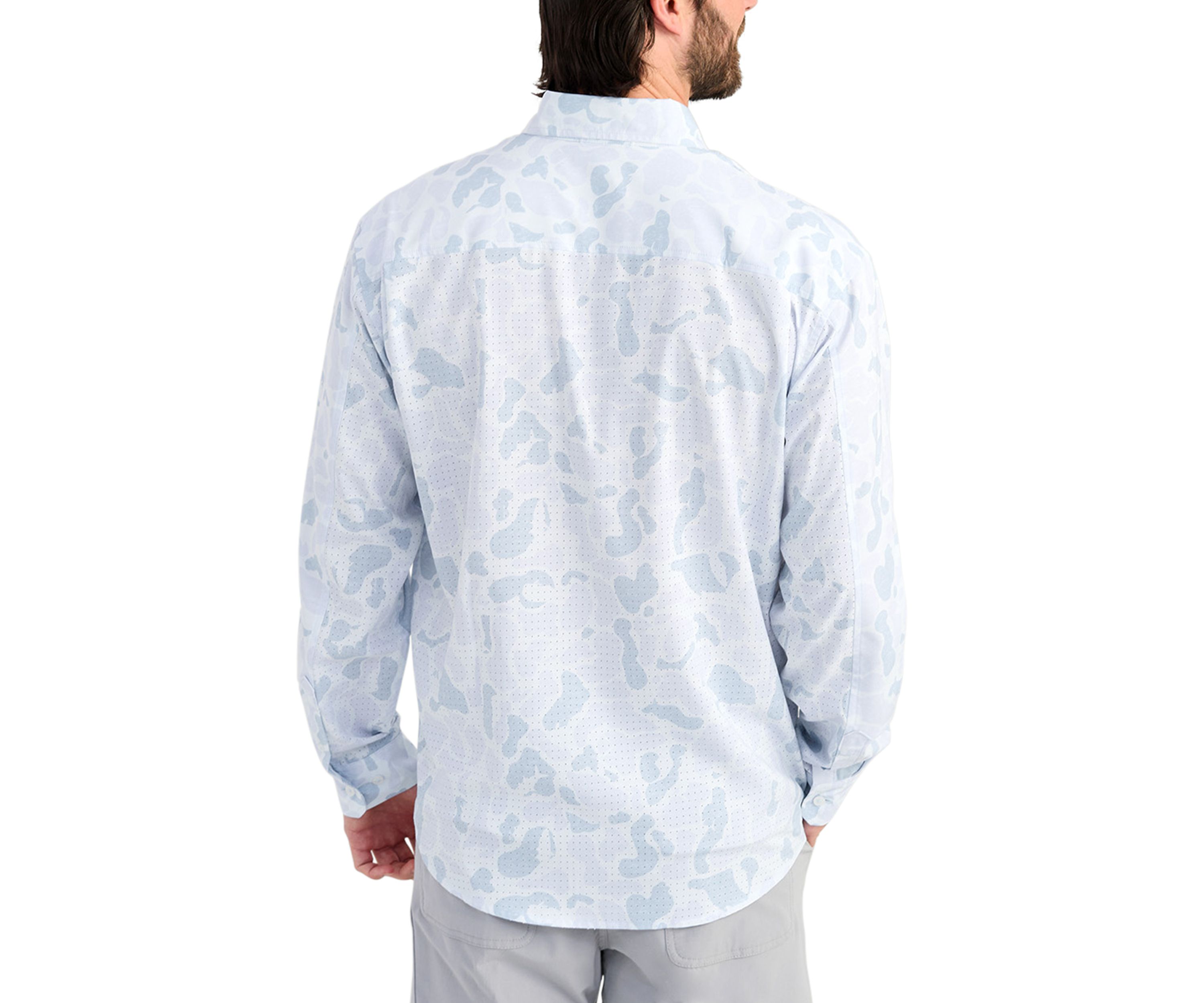 Mens KC Tide Point Short Sleeve Button-Down