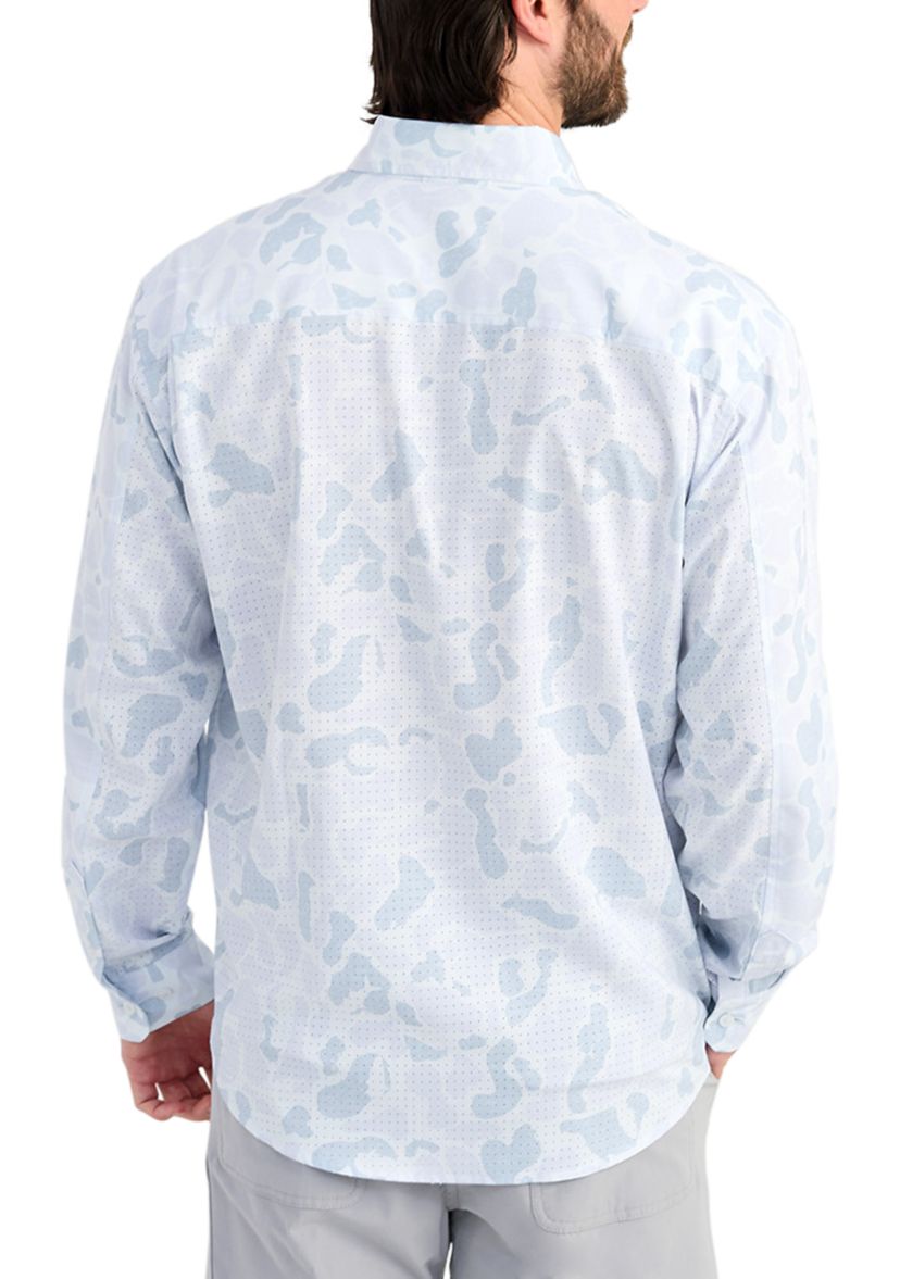 Mens KC Tide Point Short Sleeve Button-Down