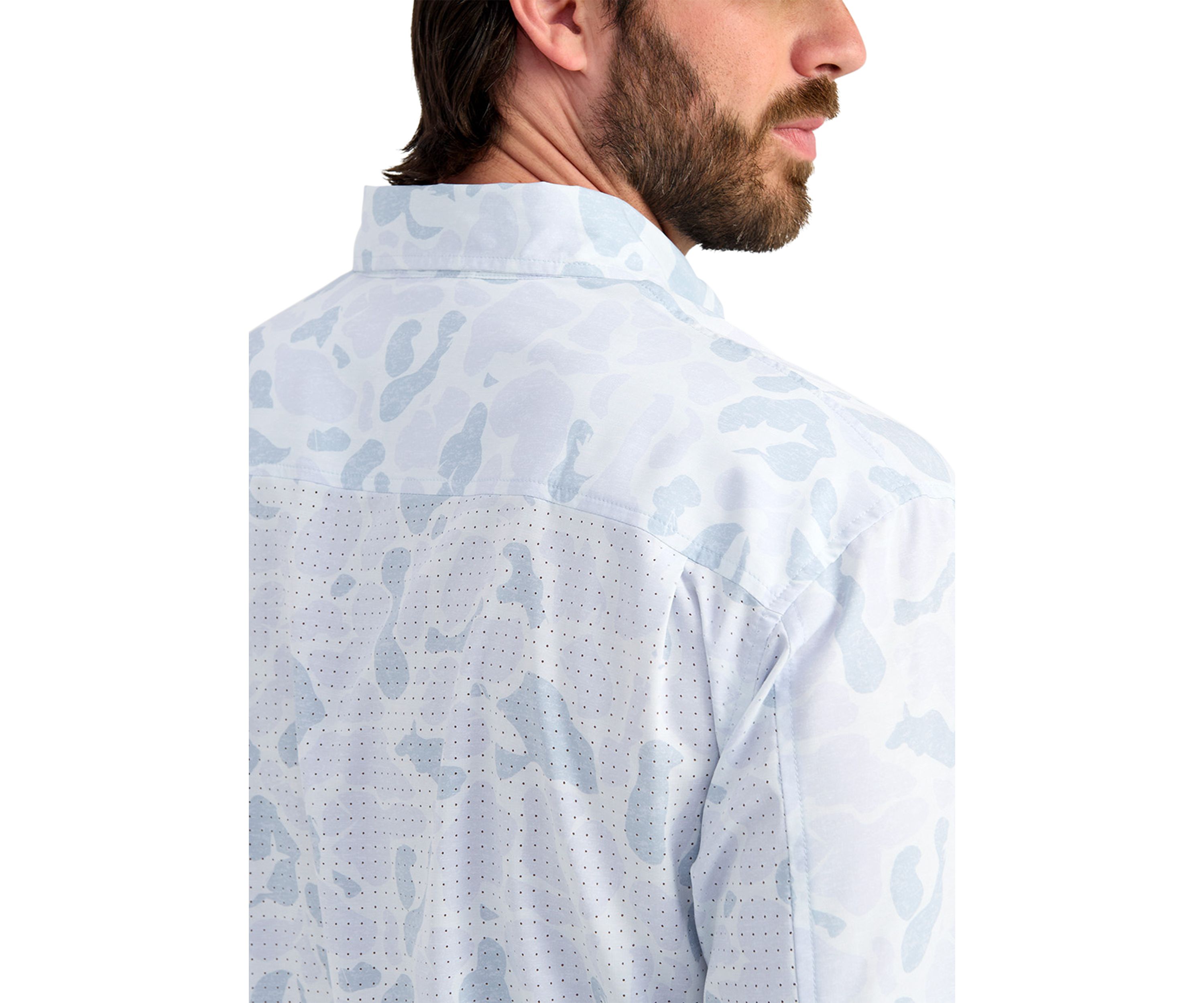 Mens KC Tide Point Short Sleeve Button-Down
