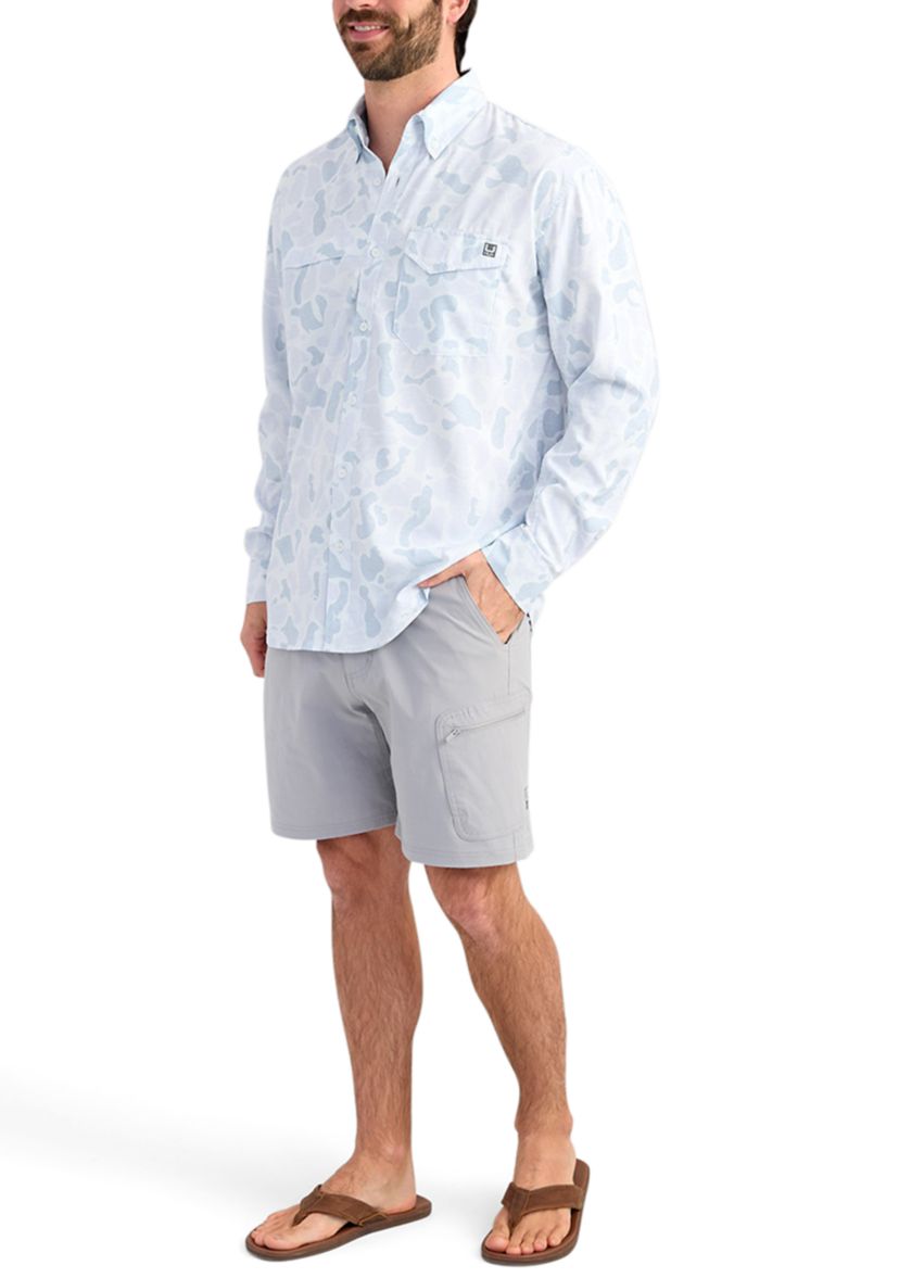 Mens KC Tide Point Short Sleeve Button-Down