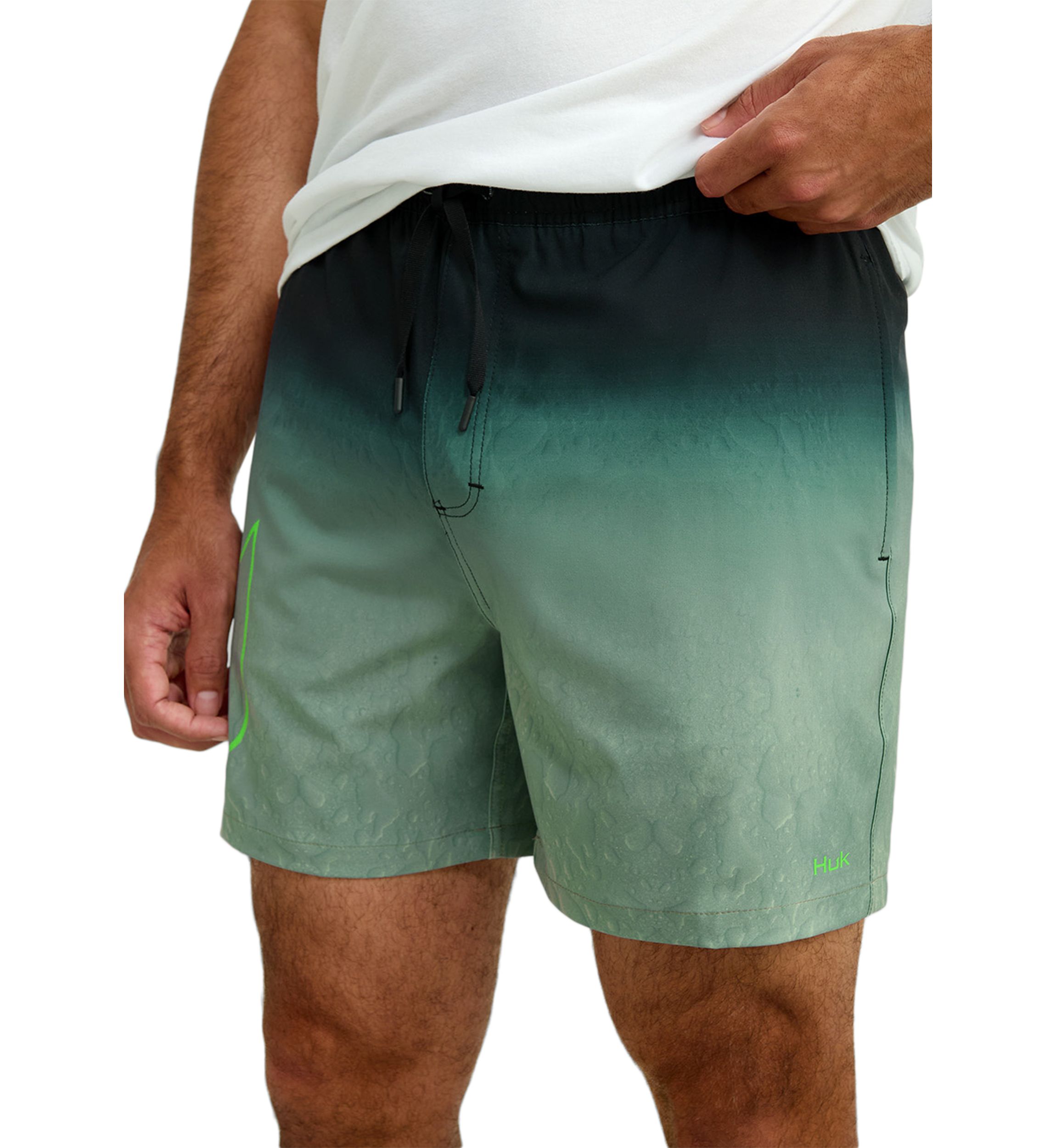 Pursuit Printed Volley Shorts