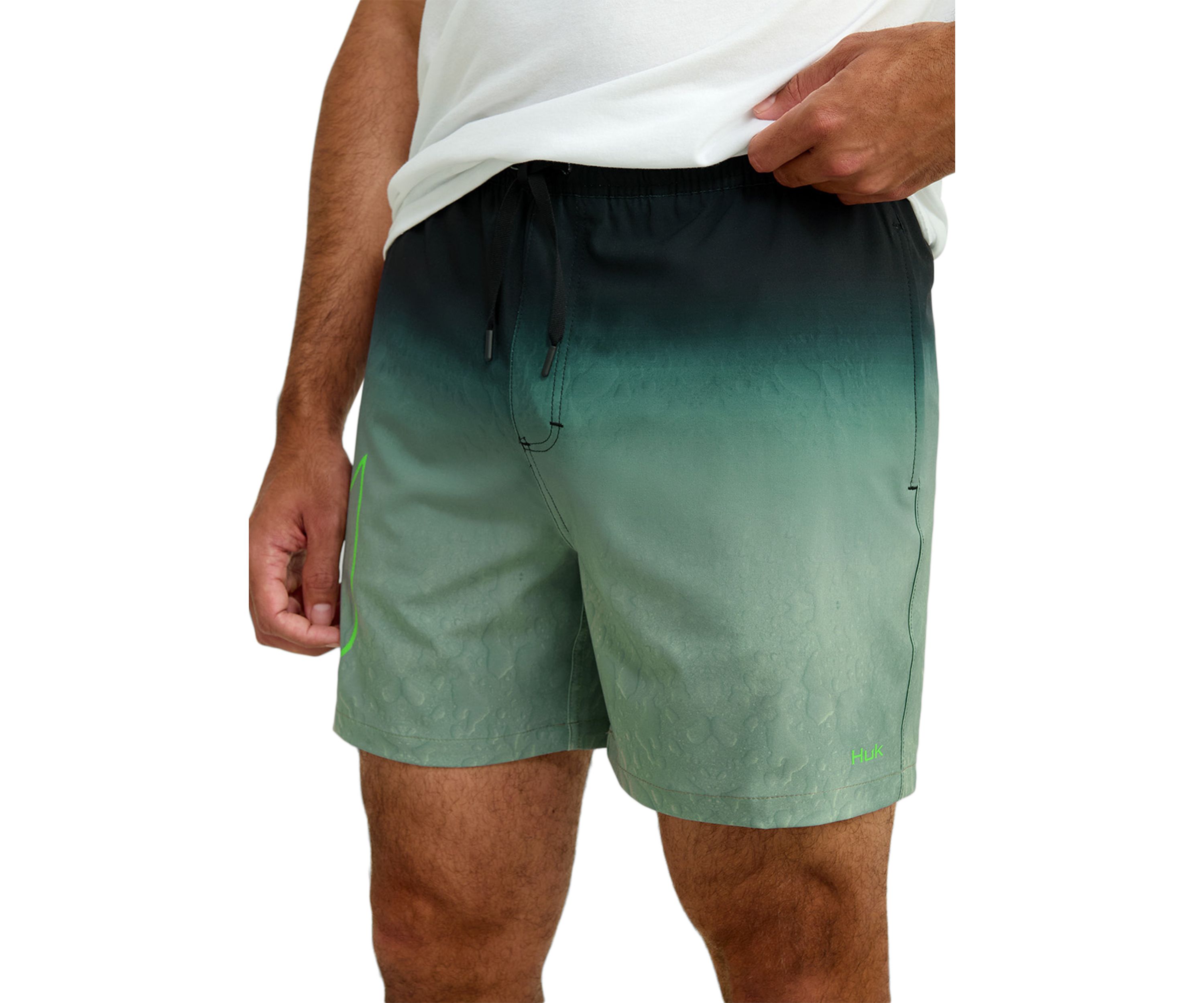 Pursuit Printed Volley Shorts
