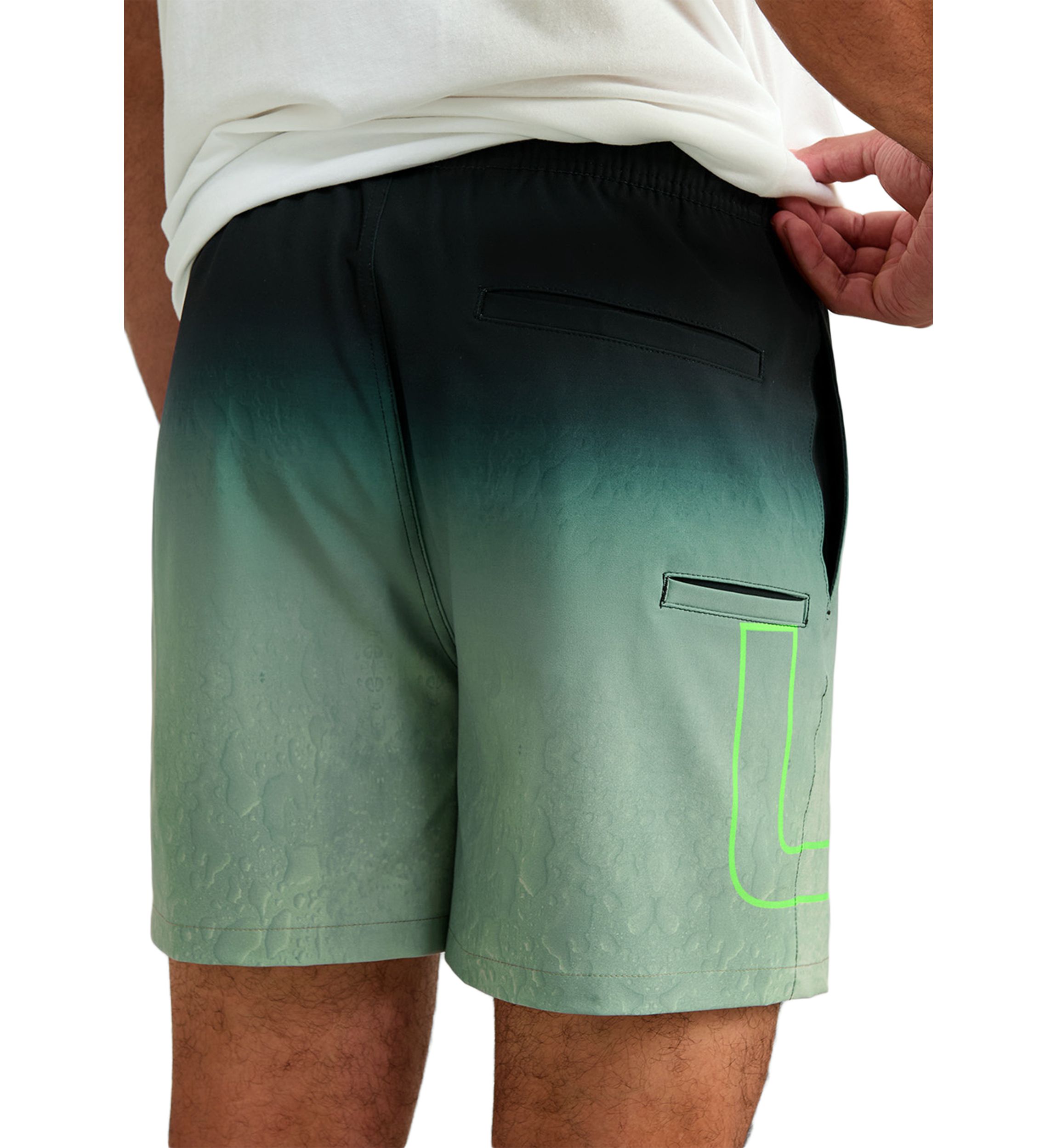 Pursuit Printed Volley Shorts
