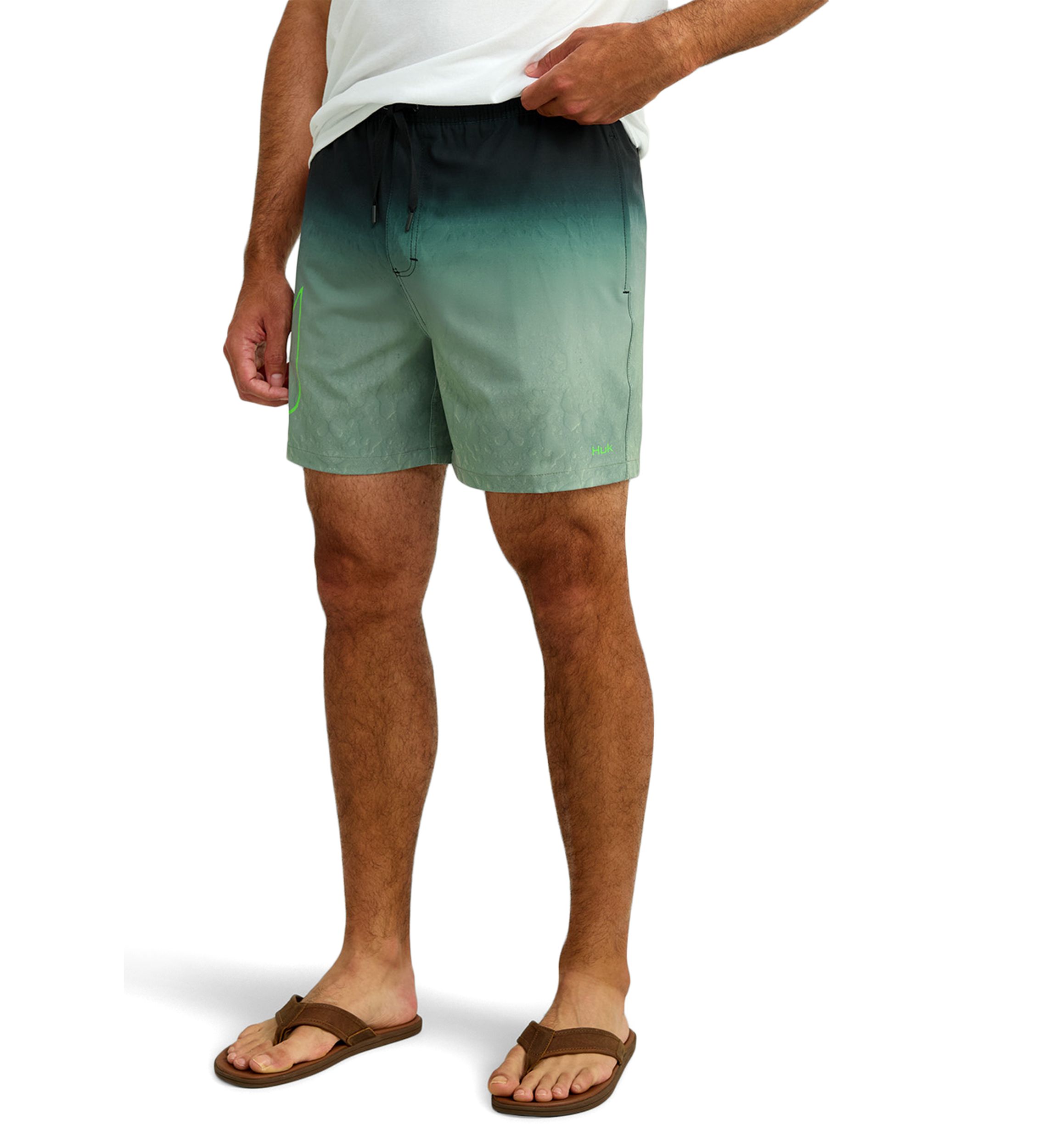 Pursuit Printed Volley Shorts
