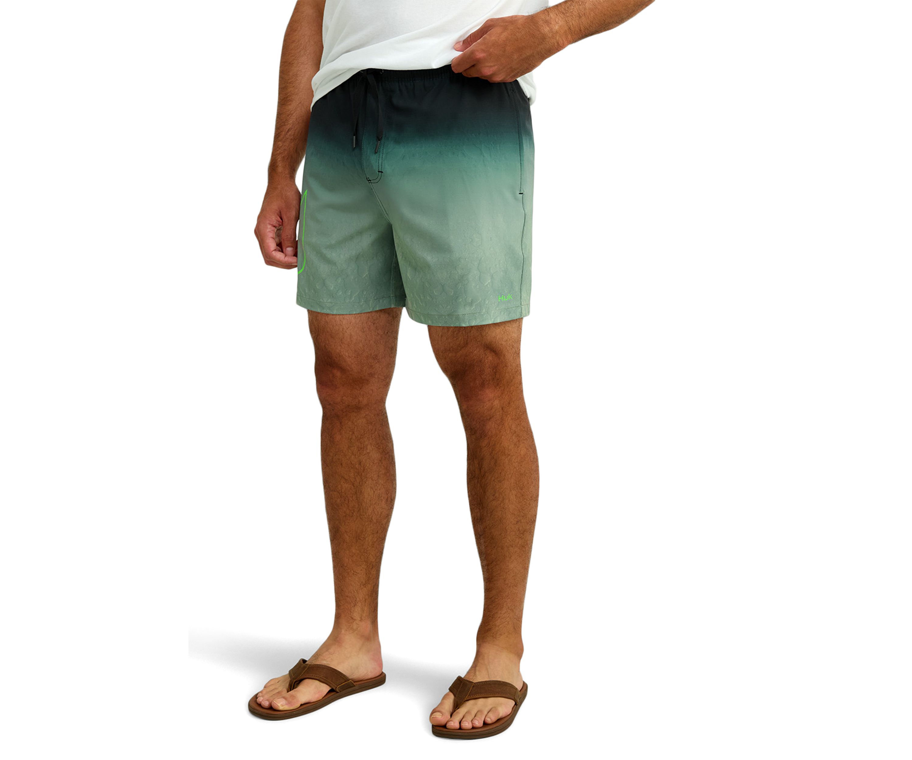 Pursuit Printed Volley Shorts