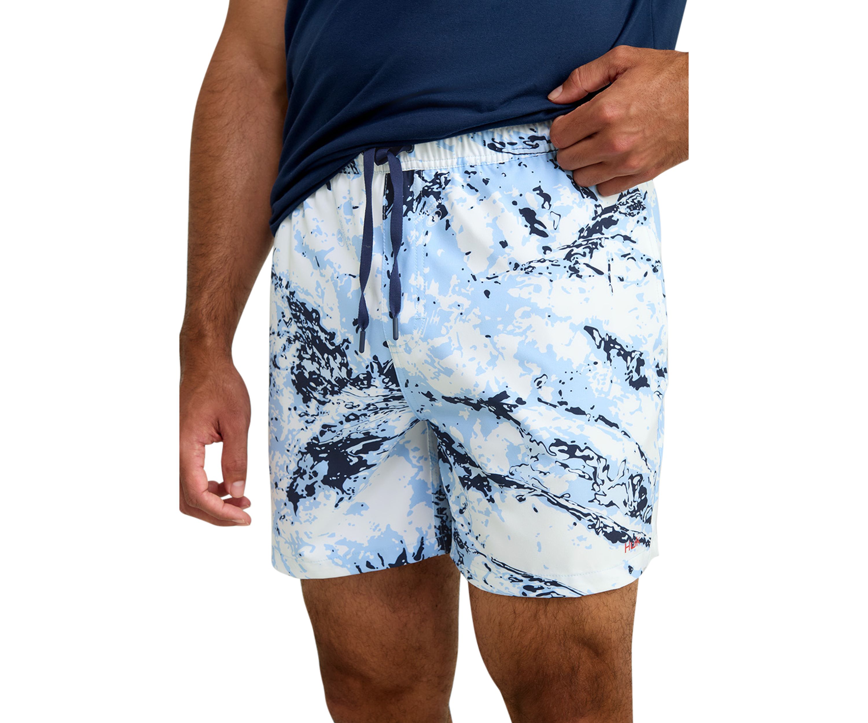 Pursuit Mossy Oak Volley Swim Trunks