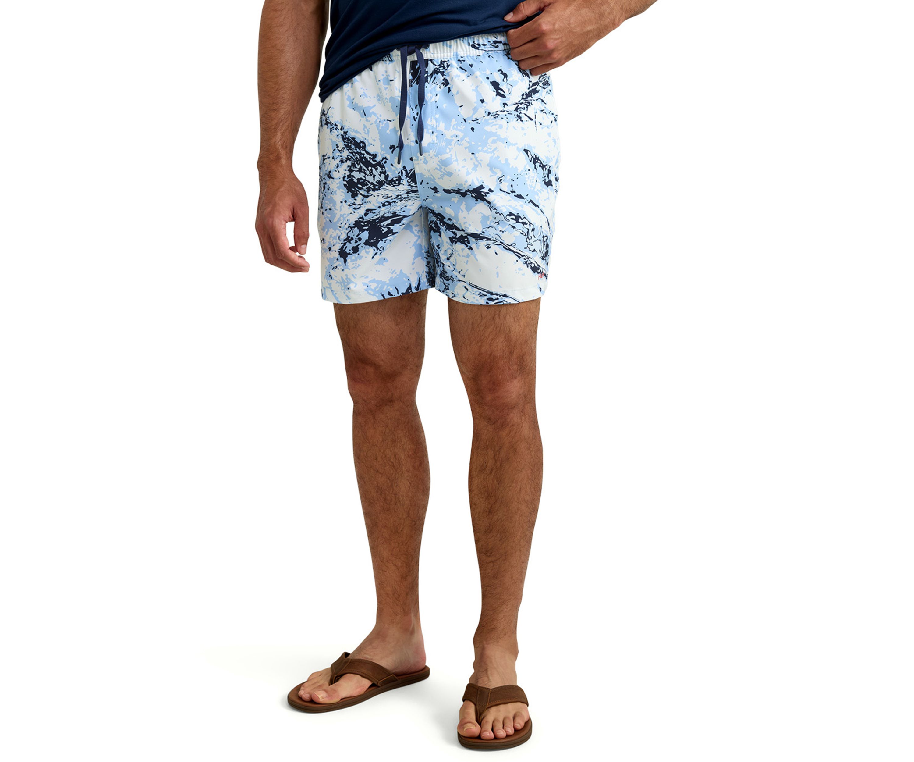 Pursuit Mossy Oak Volley Swim Trunks