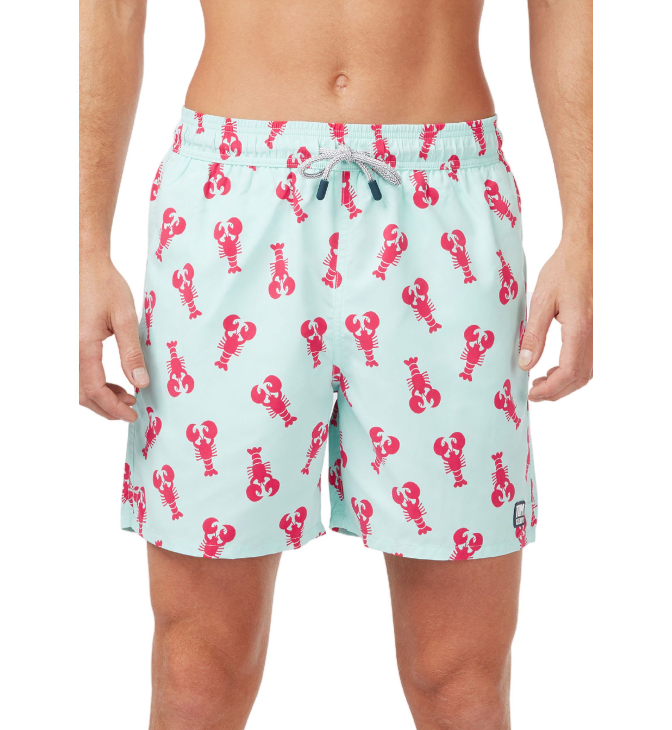 Lobster Swim Trunks