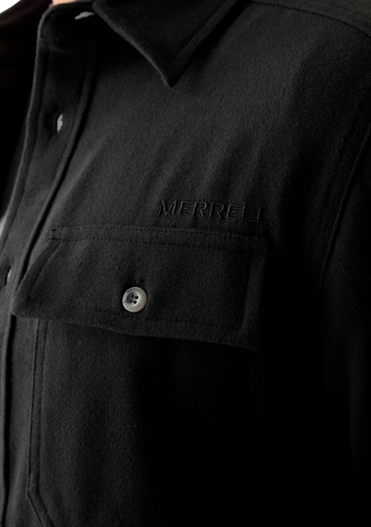 Mens Long Sleeve Brushed Flannel Shirt