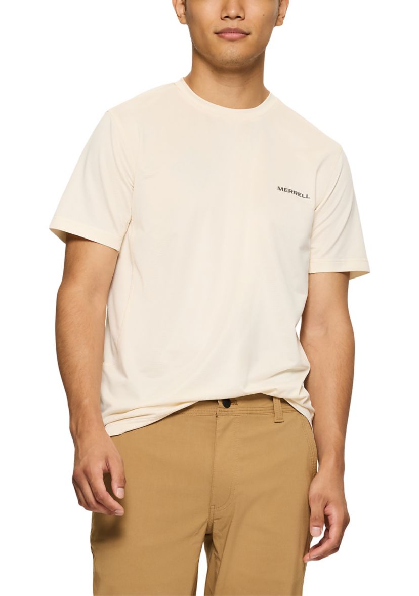 Mens Short Sleeve Tech T-Shirt