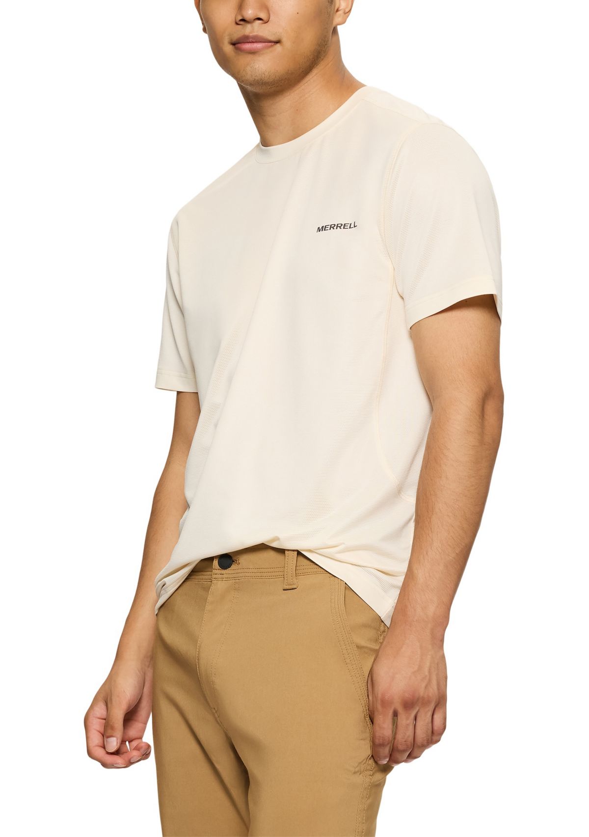 Mens Short Sleeve Tech T-Shirt