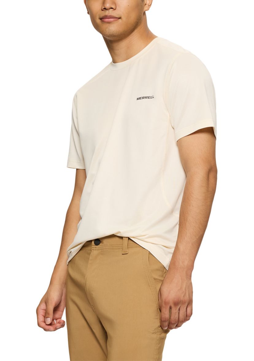 Mens Short Sleeve Tech T-Shirt