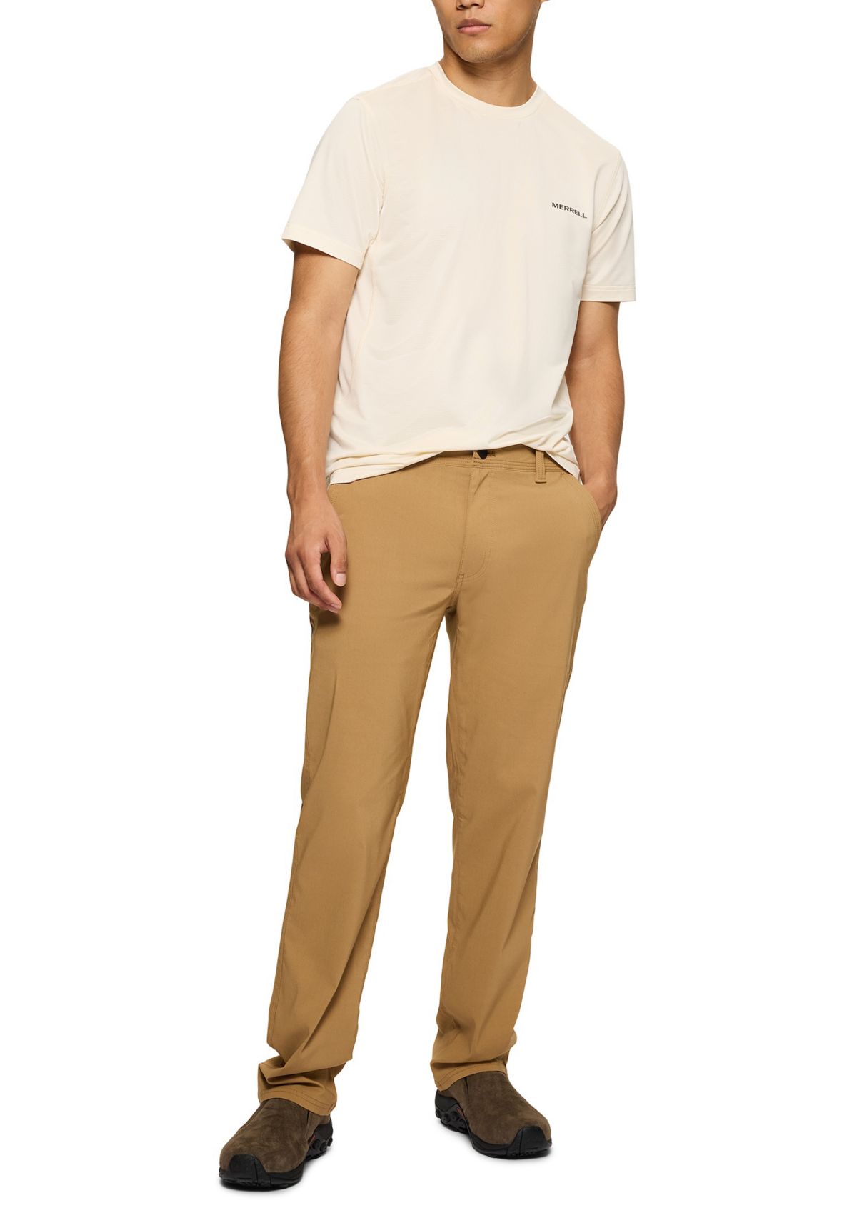 Mens Short Sleeve Tech T-Shirt